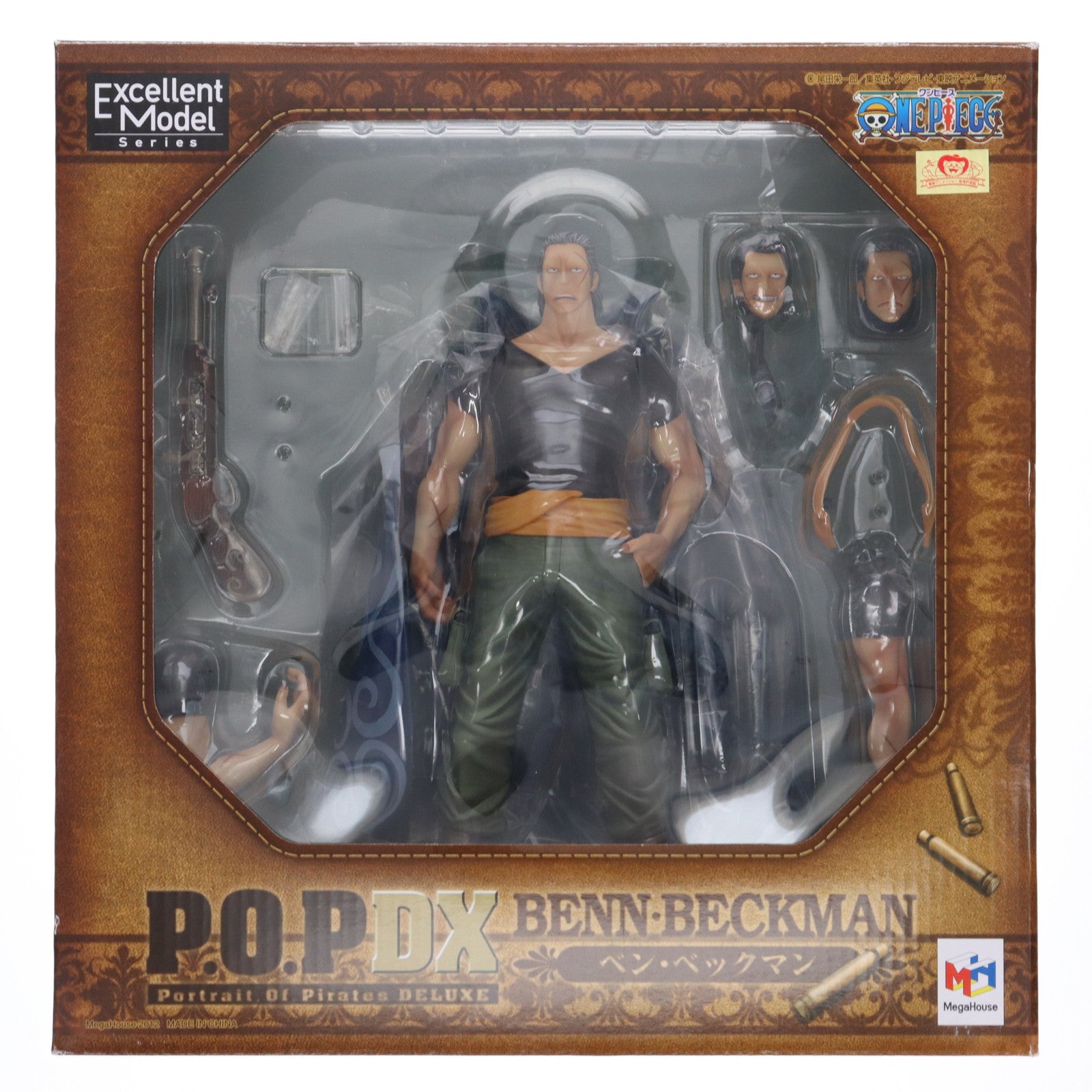 新品未開封　ワンピース POP DX ベンベックマン フィギュア ONE PIECE (ワンピース) フィギュア Excellent Model ベン