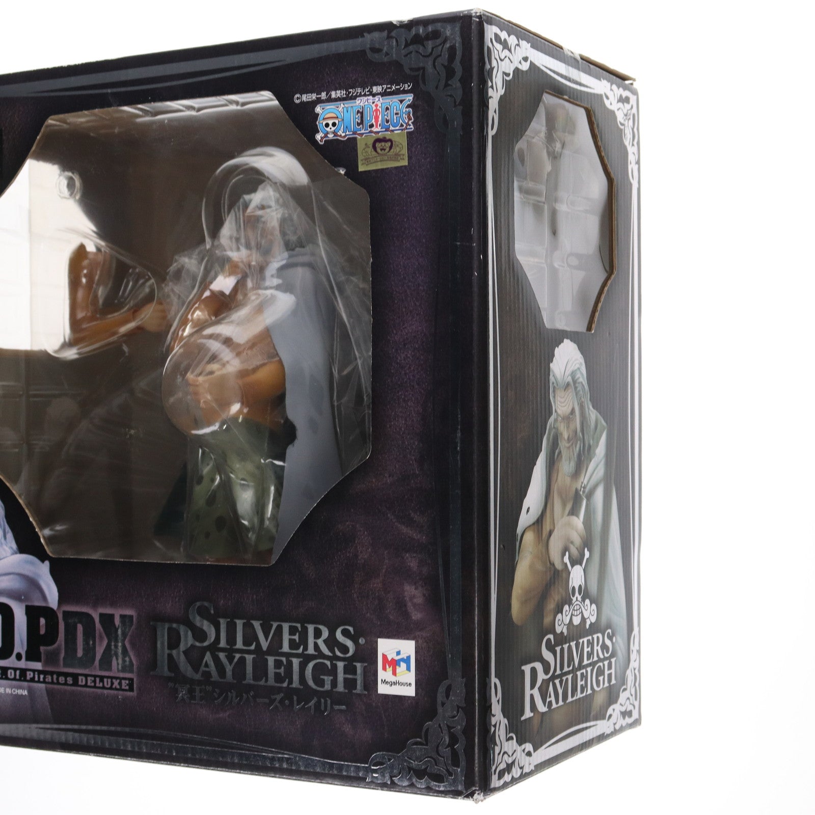 【中古即納】[FIG] Portrait.Of.Pirates P.O.P NEO-DX 冥王 シルバーズ・レイリー ONE PIECE(ワンピース) 完成品 フィギュア メガハウス(20110901)