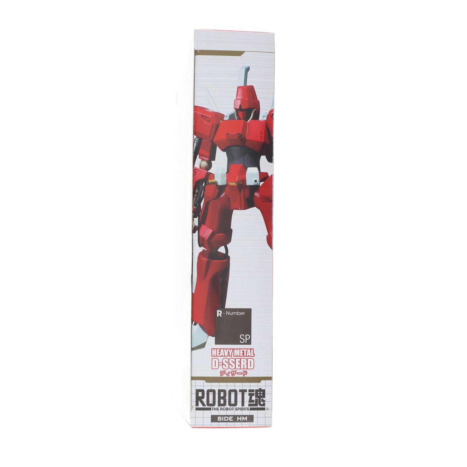 【中古即納】[FIG] 魂ウェブ商店限定 ROBOT魂(SIDE HM) ディザード 重戦機エルガイム 完成品 可動フィギュア バンダイ(20160331)