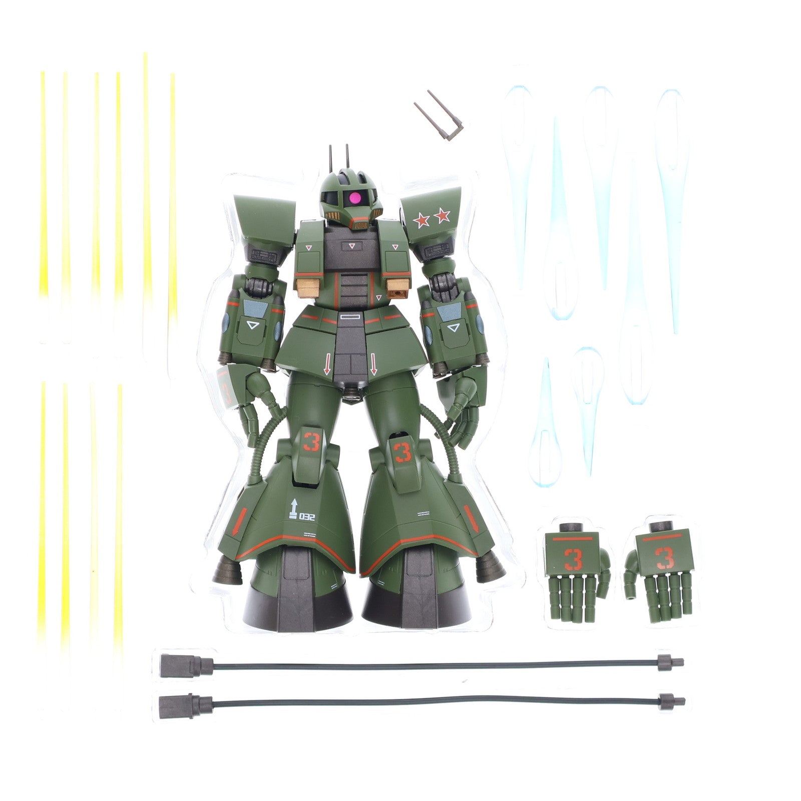【中古即納】[FIG] 魂ウェブ商店限定 ROBOT魂(SIDE MS) MS-06Z サイコミュ試験用ザク ver. A.N.I.M.E. 機動戦士ガンダム MSV 完成品 可動フィギュア バンダイスピリッツ(20230131)