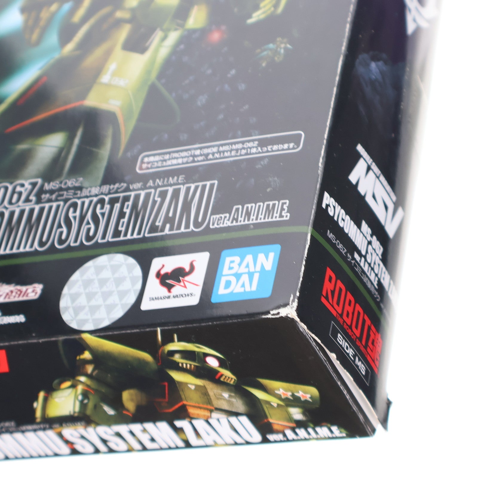【中古即納】[FIG] 魂ウェブ商店限定 ROBOT魂(SIDE MS) MS-06Z サイコミュ試験用ザク ver. A.N.I.M.E. 機動戦士ガンダム MSV 完成品 可動フィギュア バンダイスピリッツ(20230131)