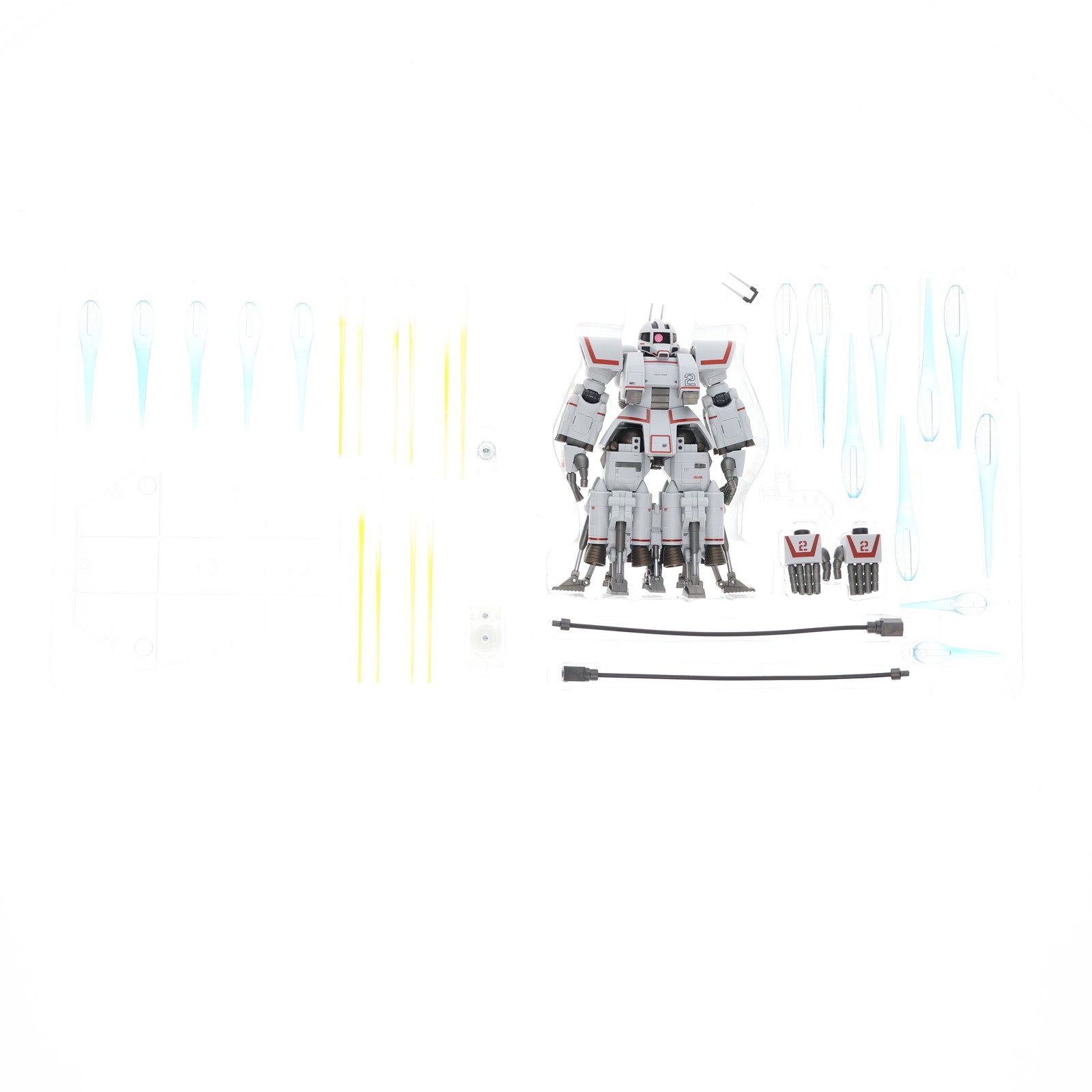【中古即納】[FIG] 魂ウェブ商店限定 ROBOT魂(SIDE MS) MSN-01 高速機動型ザク ver. A.N.I.M.E. 機動戦士ガンダムMSV(モビルスーツバリエーション) 完成品 可動フィギュア バンダイスピリッツ(20220331)