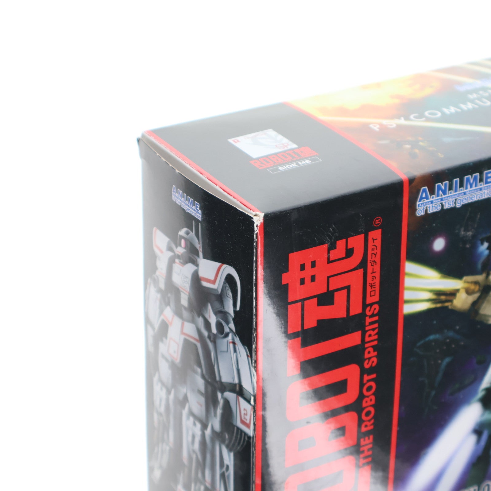 【中古即納】[FIG] 魂ウェブ商店限定 ROBOT魂(SIDE MS) MSN-01 高速機動型ザク ver. A.N.I.M.E. 機動戦士ガンダムMSV(モビルスーツバリエーション) 完成品 可動フィギュア バンダイスピリッツ(20220331)