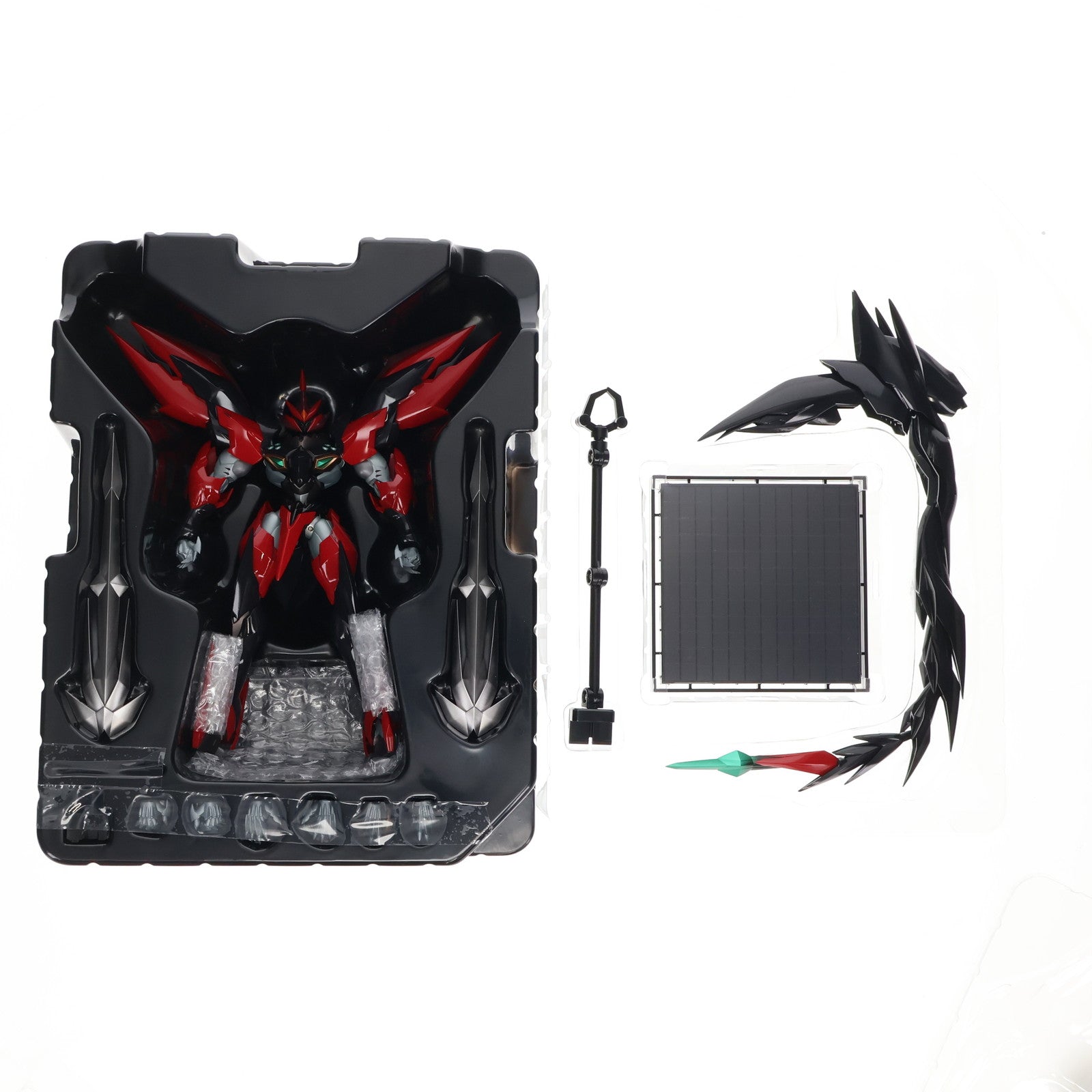【中古即納】[FIG] RIOBOT ブラスターテッカマンエビル 宇宙の騎士テッカマンブレード 完成品 可動フィギュア 千値練(せんちねる)(20240519)
