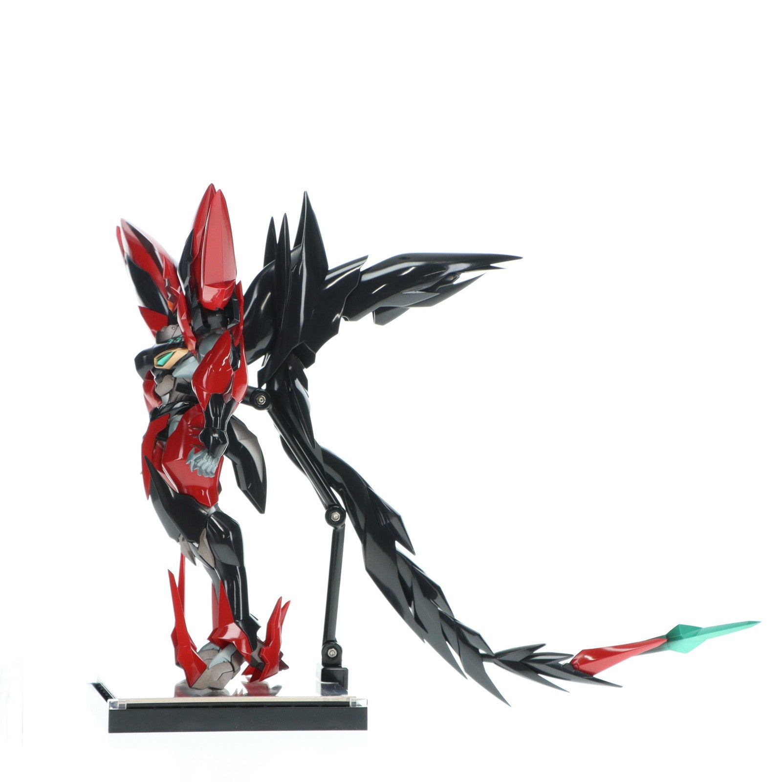 【中古即納】[FIG] RIOBOT ブラスターテッカマンエビル 宇宙の騎士テッカマンブレード 完成品 可動フィギュア 千値練(せんちねる)(20240519)