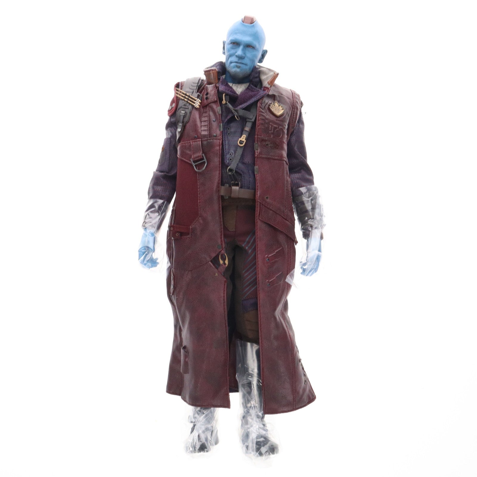 【中古即納】[FIG] トイサピエンス限定 ムービー・マスターピース ヨンドゥ[ボーナスアクセサリー付き] ガーディアンズ・オブ・ギャラクシー:リミックス 1/6 完成品 可動フィギュア(MM#426) ホットトイズ(20180731)
