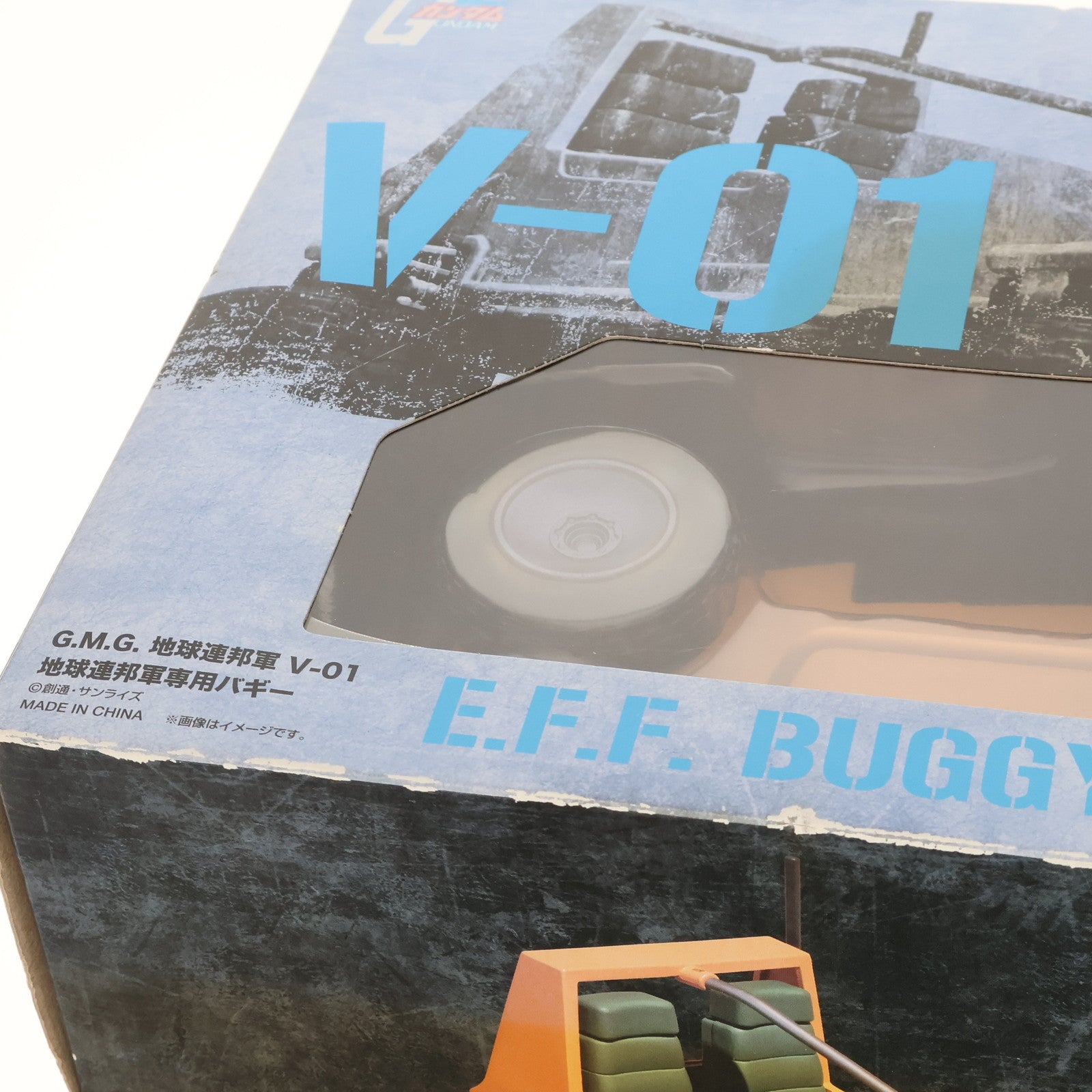【中古即納】[FIG] G.M.G.(ガンダムミリタリージェネレーション) 地球連邦軍 V-01 地球連邦軍専用バギー 機動戦士ガンダム 完成品 フィギュア メガハウス(20230528)