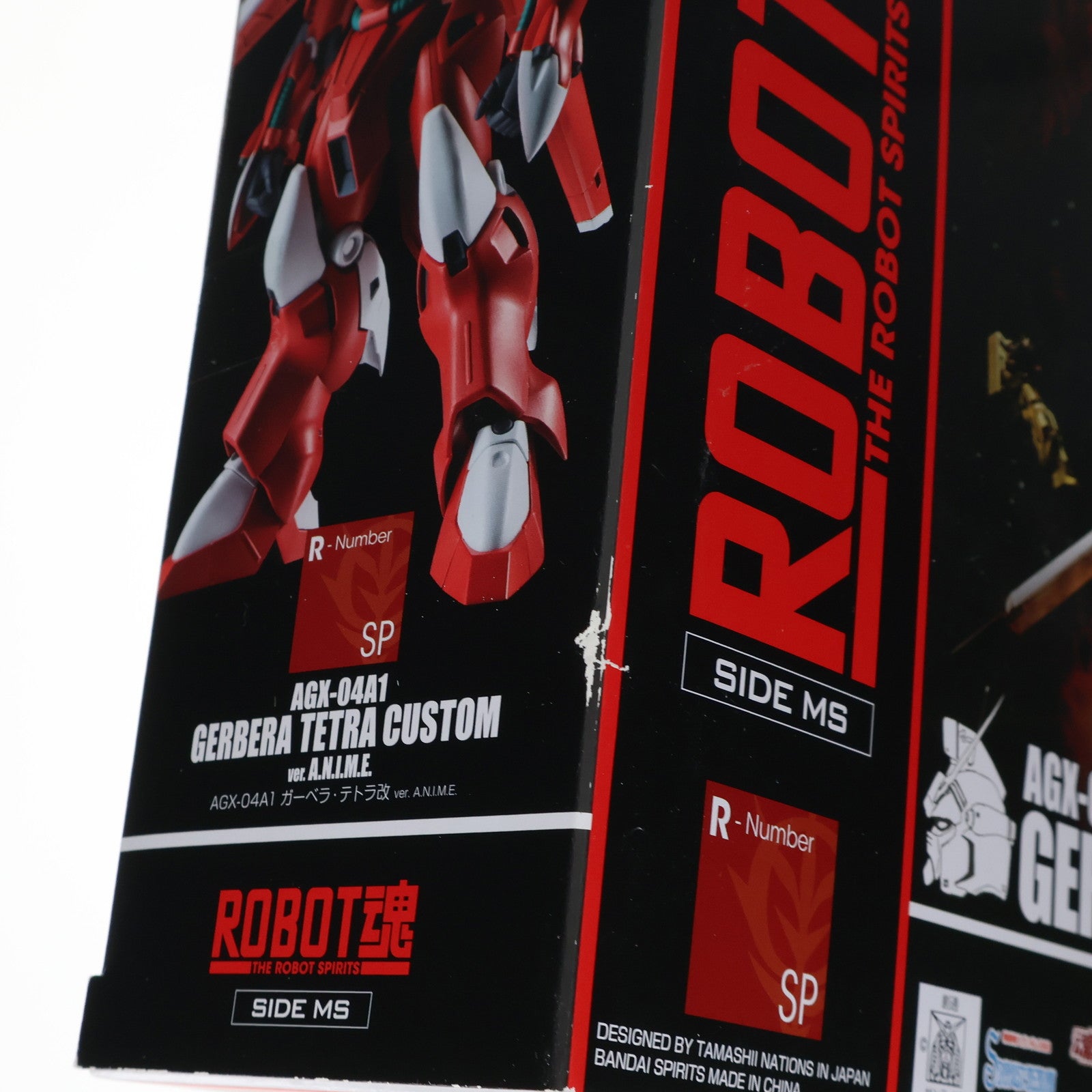 【中古即納】[FIG] 魂ウェブ商店限定 ROBOT魂(SIDE MS) AGX-04A1 ガーベラ・テトラ改 ver. A.N.I.M.E. 機動戦士ガンダム0083 完成品 可動フィギュア バンダイスピリッツ(20230630)