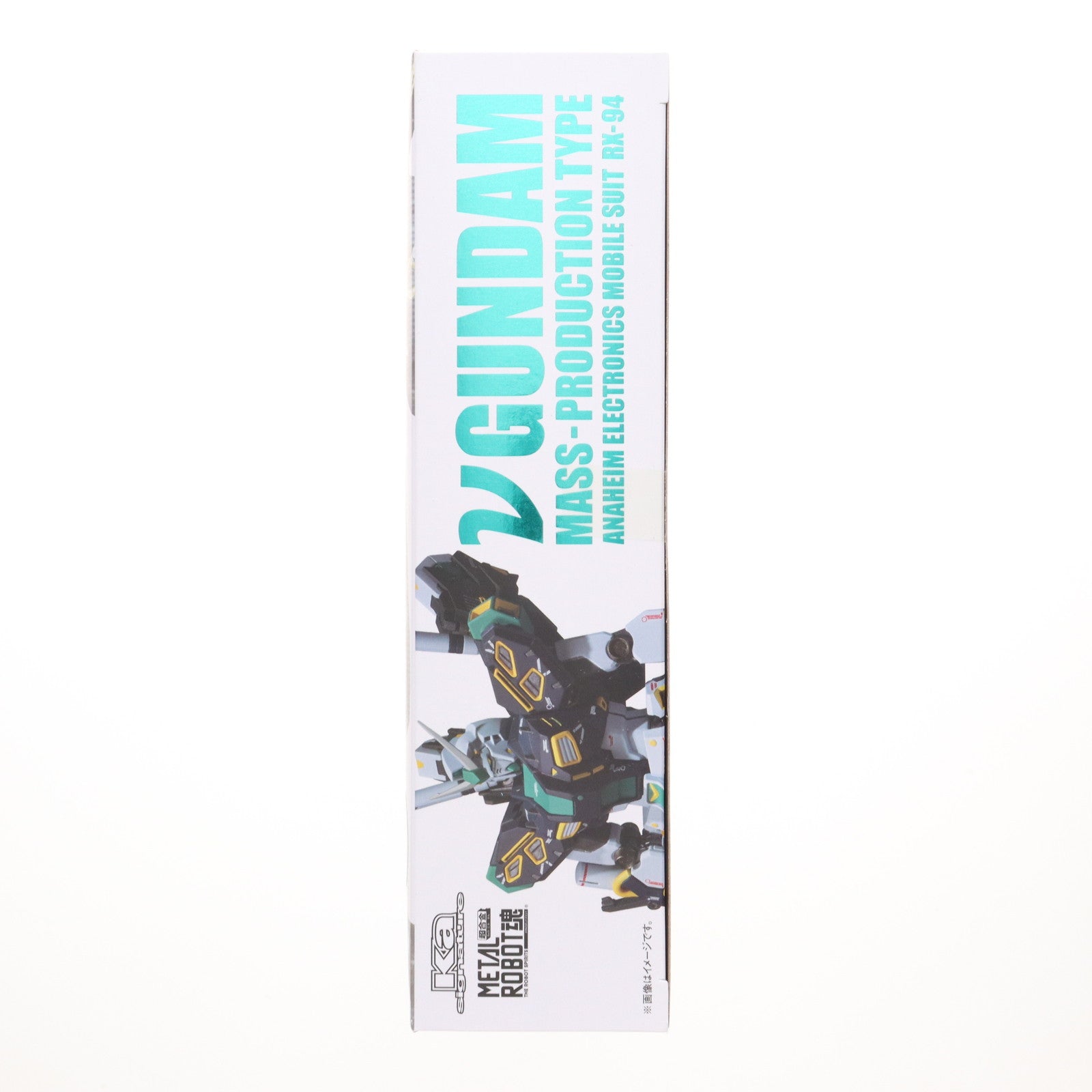 【中古即納】[FIG] METAL ROBOT魂(Ka signature)(SIDE MS) 量産型νガンダム 機動戦士ガンダム 逆襲のシャア MSV 完成品 可動フィギュア バンダイスピリッツ(20221003)