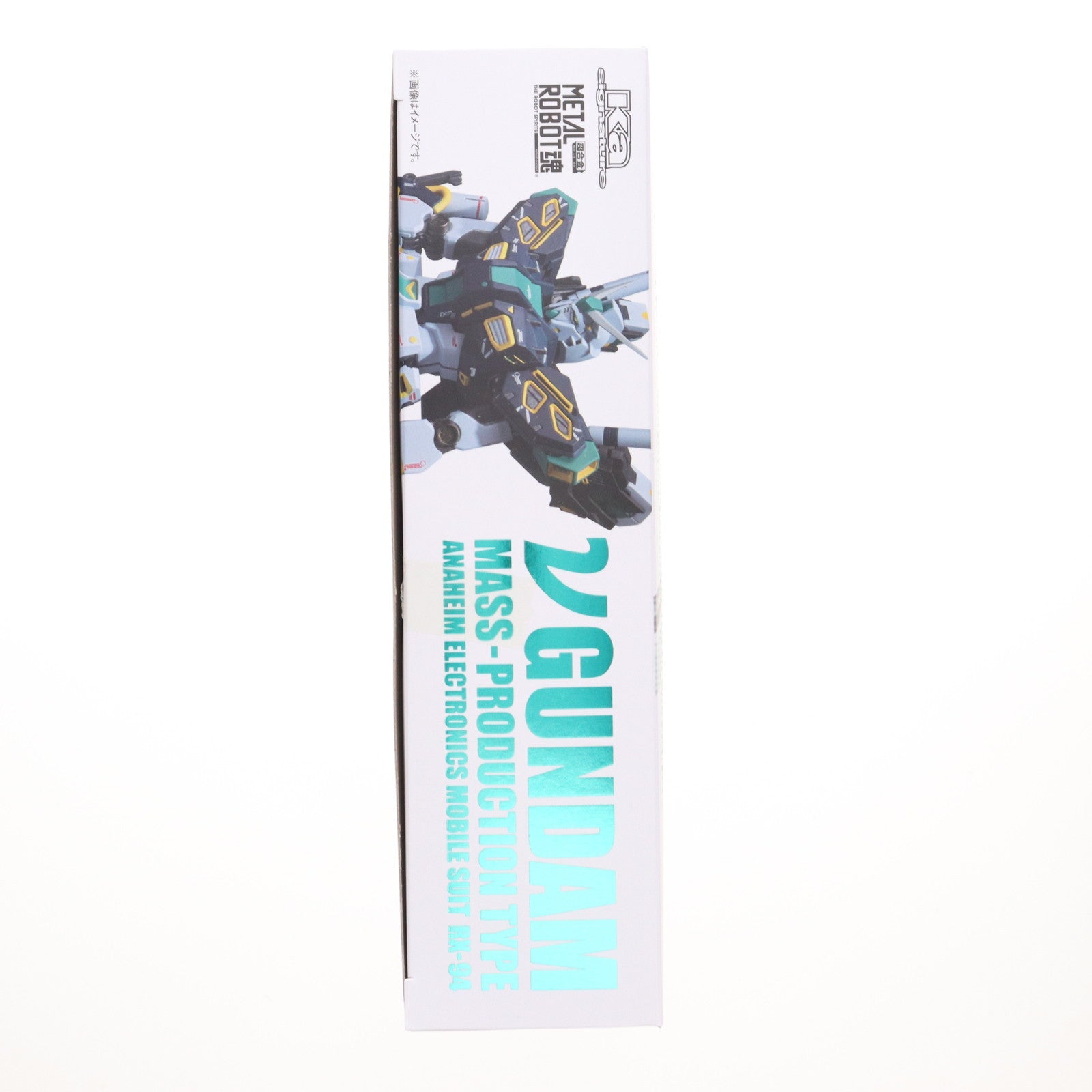 【中古即納】[FIG] METAL ROBOT魂(Ka signature)(SIDE MS) 量産型νガンダム 機動戦士ガンダム 逆襲のシャア MSV 完成品 可動フィギュア バンダイスピリッツ(20221003)
