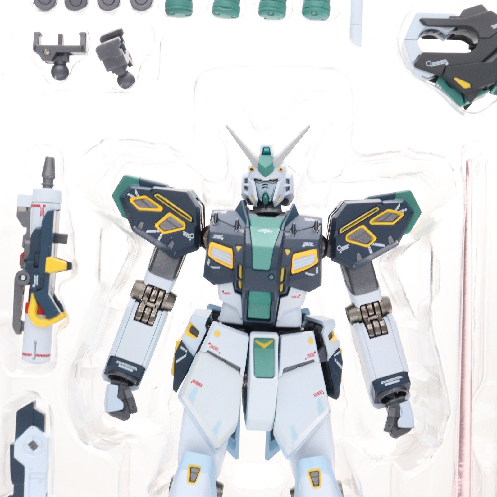 【中古即納】[FIG] METAL ROBOT魂(Ka signature)(SIDE MS) 量産型νガンダム 機動戦士ガンダム 逆襲のシャア MSV 完成品 可動フィギュア バンダイスピリッツ(20221003)