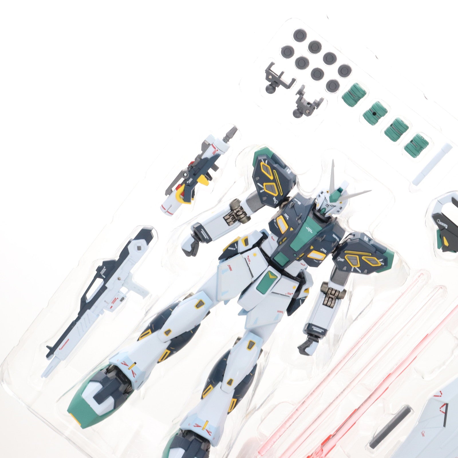 【中古即納】[FIG] METAL ROBOT魂(Ka signature)(SIDE MS) 量産型νガンダム 機動戦士ガンダム 逆襲のシャア MSV 完成品 可動フィギュア バンダイスピリッツ(20221003)
