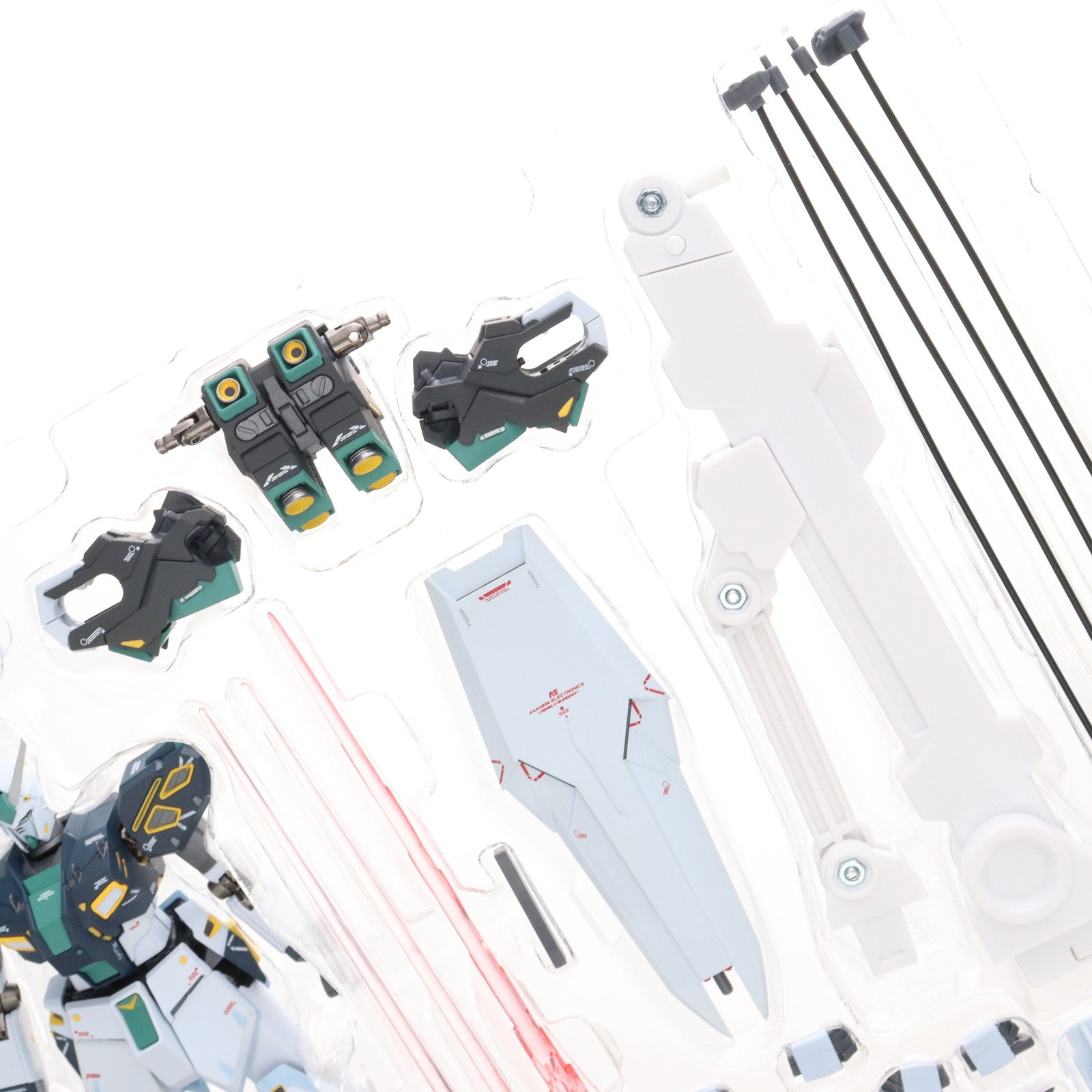 【中古即納】[FIG] METAL ROBOT魂(Ka signature)(SIDE MS) 量産型νガンダム 機動戦士ガンダム 逆襲のシャア MSV 完成品 可動フィギュア バンダイスピリッツ(20221003)