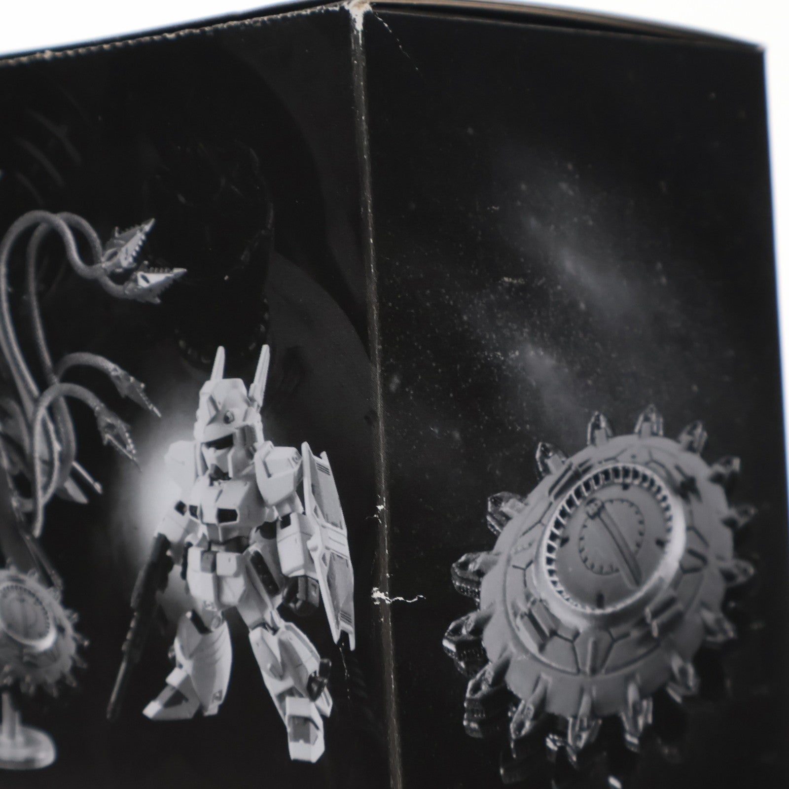 【中古即納】[FIG] (食玩) プレミアムバンダイ限定 FW GUNDAM CONVERGE(ガンダムコンバージ) ヘビーガン&ラフレシアオプションパーツセット 機動戦士ガンダムF91 フィギュア用アクセサリ バンダイ(20181130)