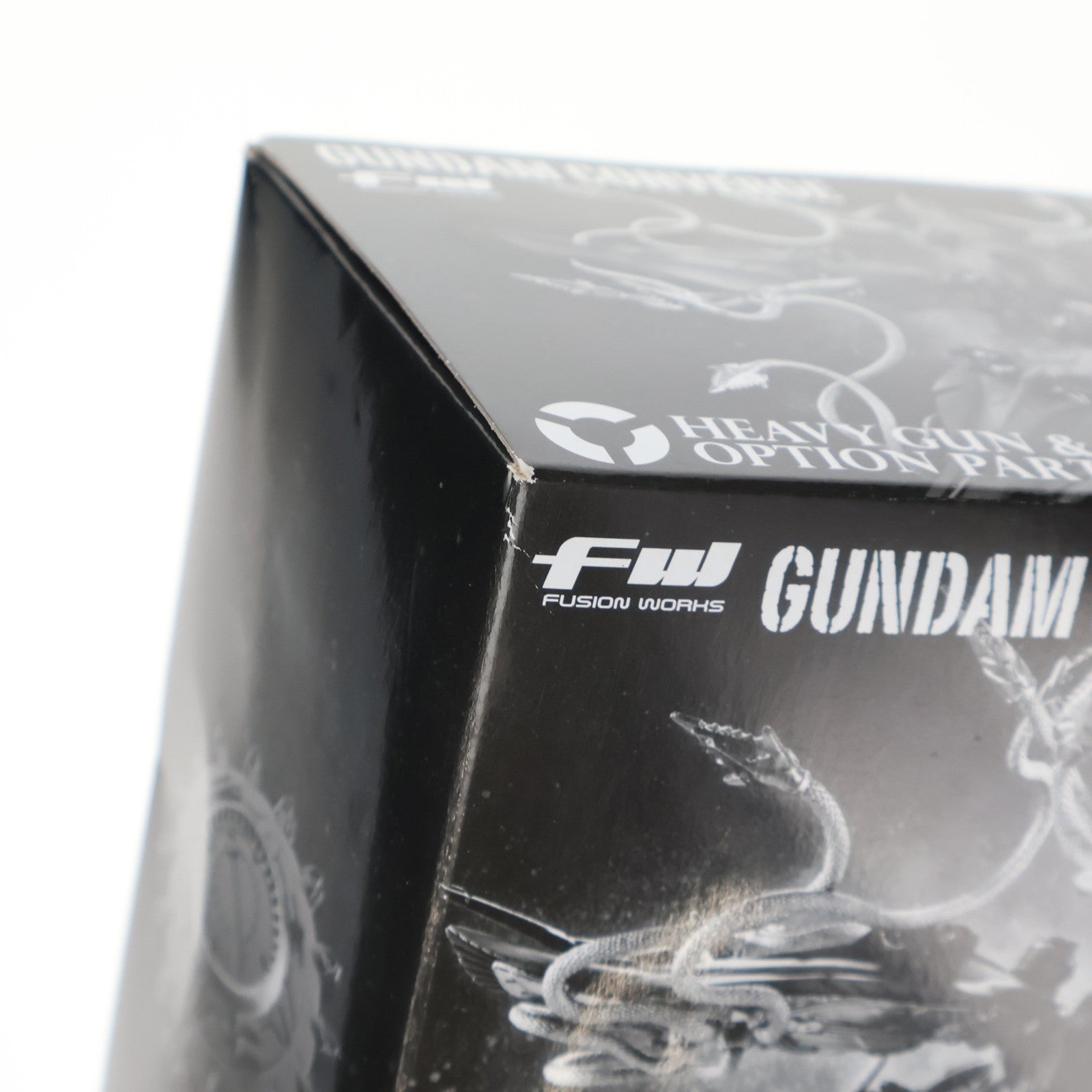 【中古即納】[FIG] (食玩) プレミアムバンダイ限定 FW GUNDAM CONVERGE(ガンダムコンバージ) ヘビーガン&ラフレシアオプションパーツセット 機動戦士ガンダムF91 フィギュア用アクセサリ バンダイ(20181130)