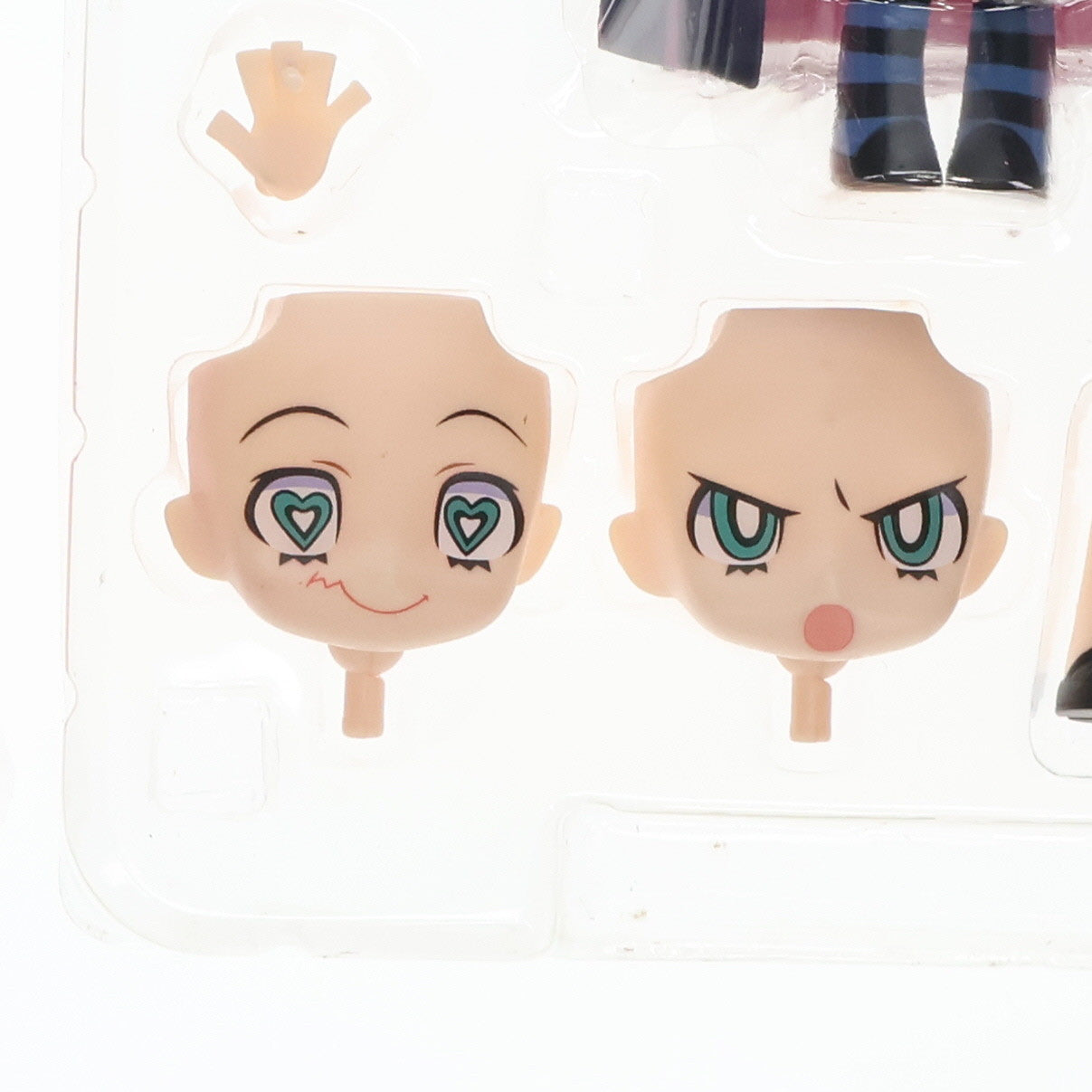 【中古即納】[FIG] ねんどろいど 161 ストッキング Panty & Stocking with Garterbelt(パンティ アンド ストッキング ウィズ ガーターベルト) 完成品 可動フィギュア グッドスマイルカンパニー(20110628)