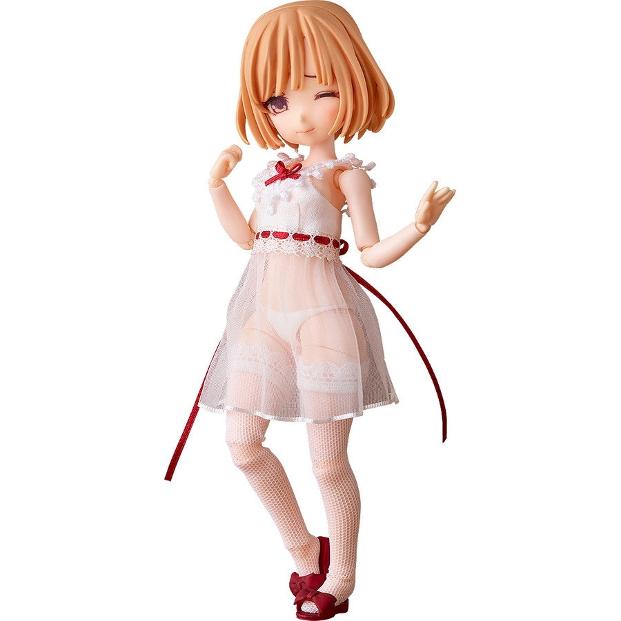 【中古即納】[FIG] パルドル ベビードール Blanc 完成品 可動フィギュア GOODSMILE ONLINE SHOP&アゾネット&あみあみ限定 Phat!(ファット・カンパニー)(20220228)
