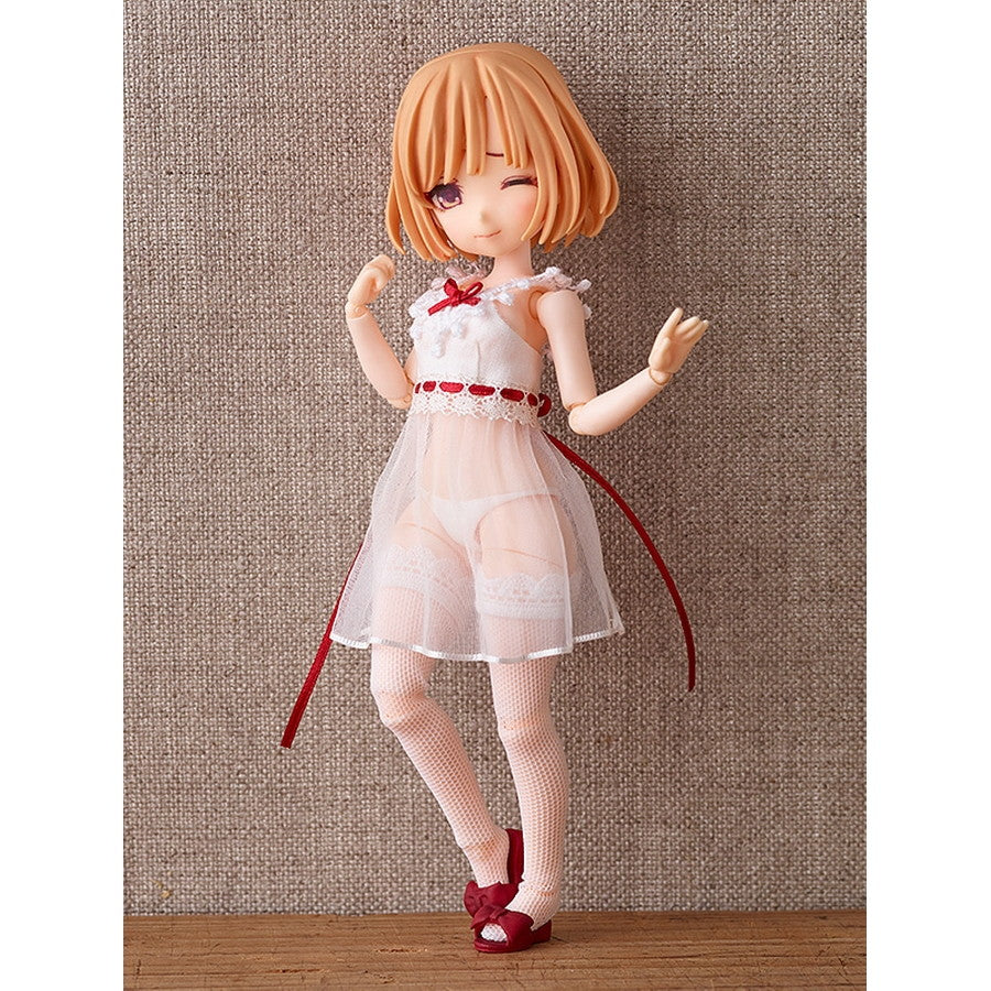 【中古即納】[FIG] パルドル ベビードール Blanc 完成品 可動フィギュア GOODSMILE ONLINE SHOP&アゾネット&あみあみ限定 Phat!(ファット・カンパニー)(20220228)