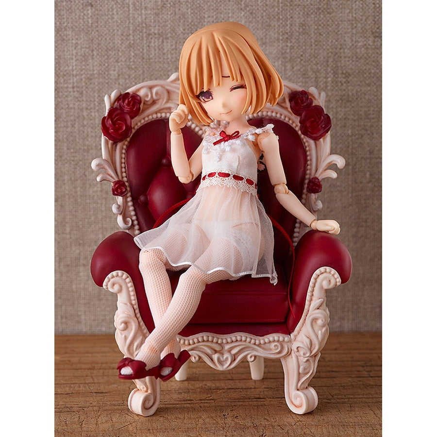【中古即納】[FIG] パルドル ベビードール Blanc 完成品 可動フィギュア GOODSMILE ONLINE SHOP&アゾネット&あみあみ限定 Phat!(ファット・カンパニー)(20220228)