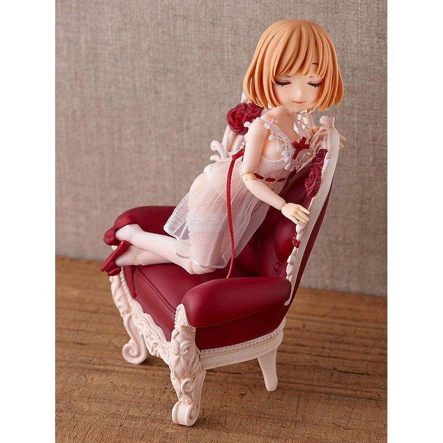 【中古即納】[FIG] パルドル ベビードール Blanc 完成品 可動フィギュア GOODSMILE ONLINE SHOP&アゾネット&あみあみ限定 Phat!(ファット・カンパニー)(20220228)