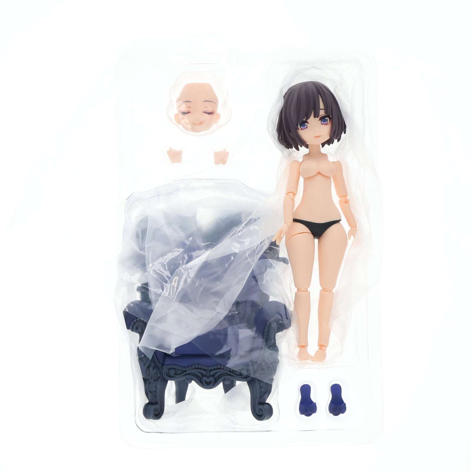 【中古即納】[FIG] パルドル ベビードール Noir 完成品 可動フィギュア GOODSMILE ONLINE SHOP&アゾネット&あみあみ限定 Phat!(ファット・カンパニー)(20220228)