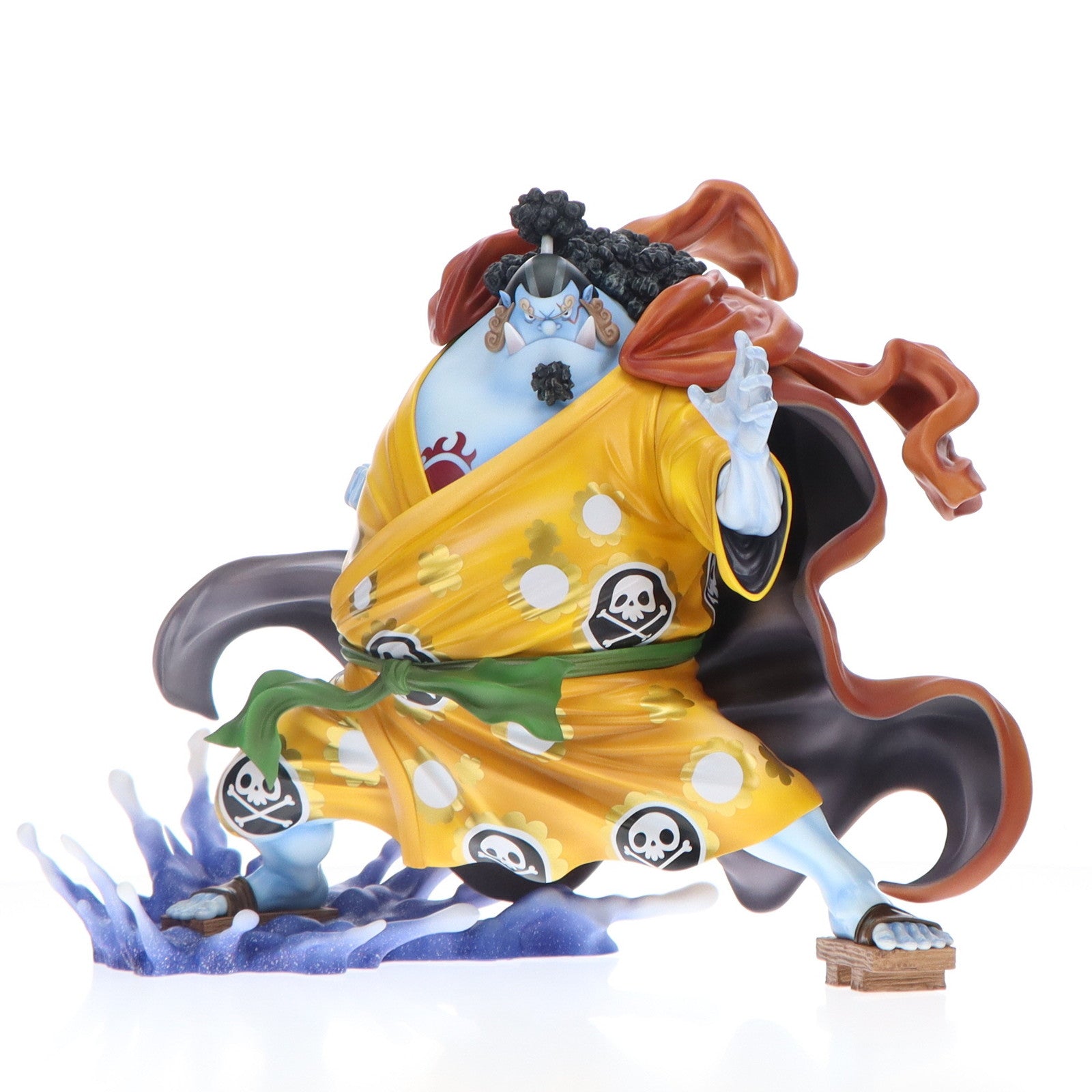 【中古即納】[FIG] Portrait.Of.Pirates P.O.P SA-MAXIMUM 海侠のジンベエ 超限定復刻版 ONE PIECE(ワンピース) 完成品 フィギュア プレミアムバンダイ&一部店舗限定 メガハウス(20250627)