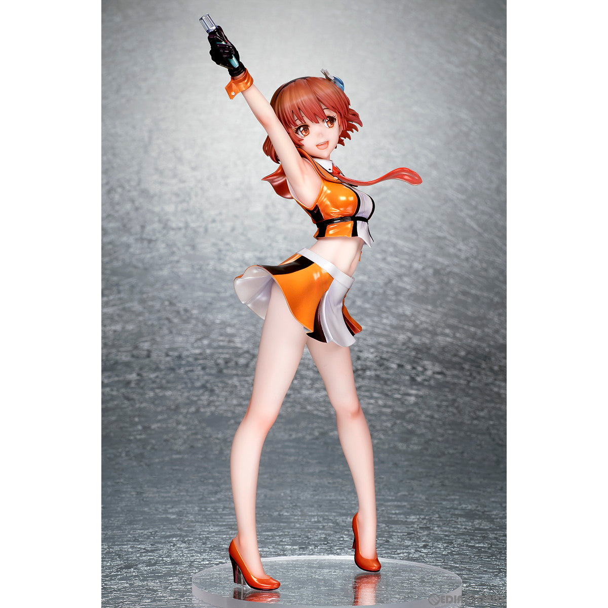 【中古即納】[FIG] 佐山レナ(さやまれな) 科特隊風アイドルルック ULTRAMAN(ウルトラマン) 1/7 完成品 フィギュア キューズQ(20221222)