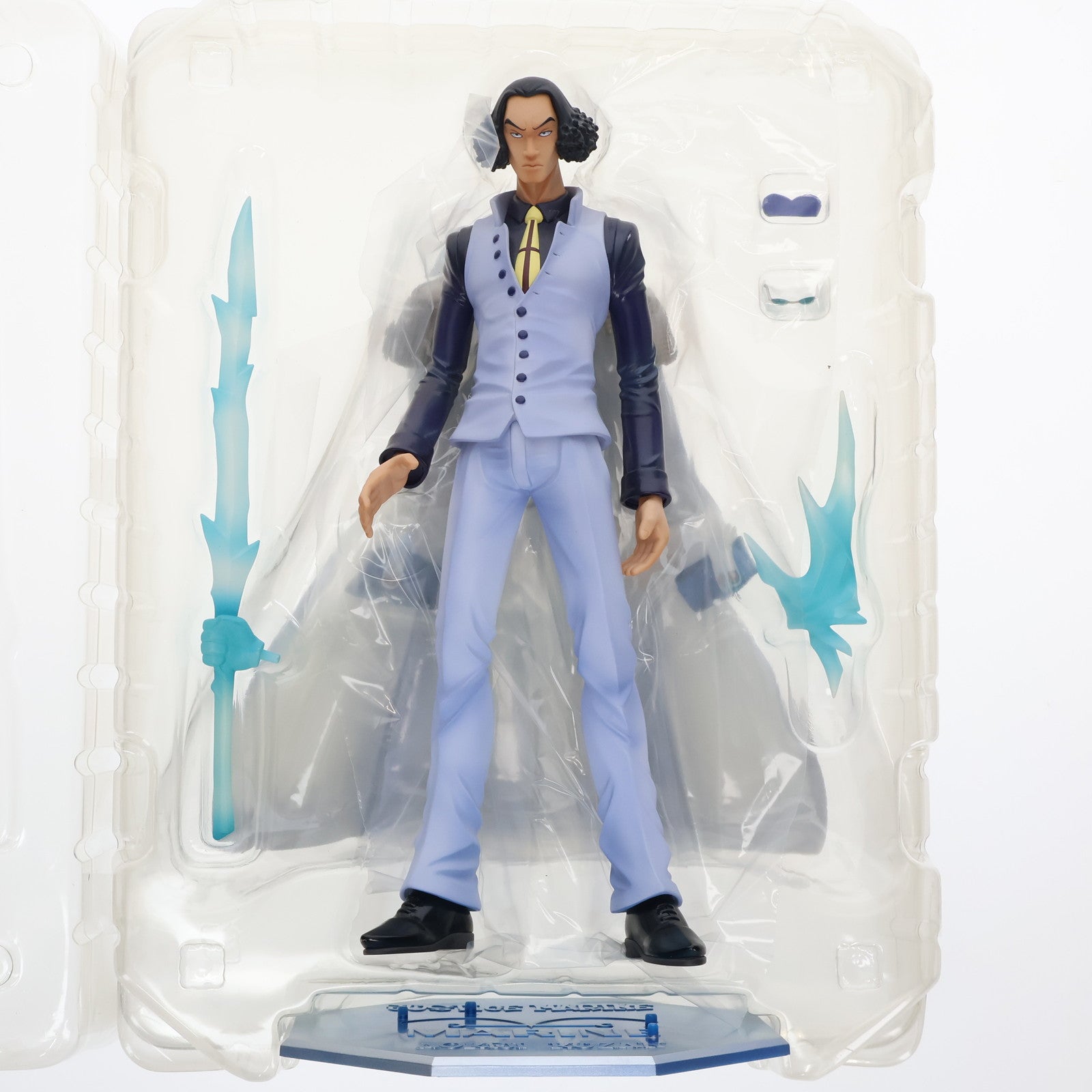 【中古即納】[FIG] エクセレントモデル Portrait.Of.Pirates P.O.P NEO-DX 海軍本部大将 青キジ【クザン】 ONE PIECE(ワンピース) 完成品 フィギュア メガハウス(20110901)