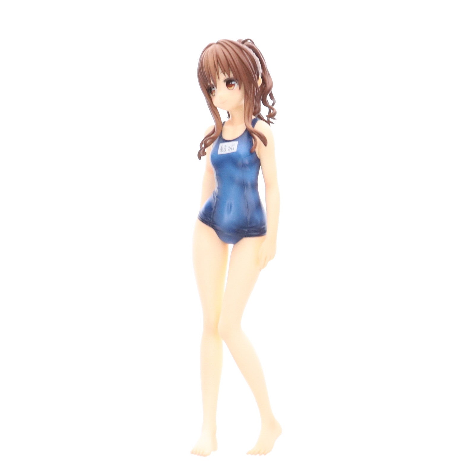 【中古即納】[FIG] 結城美柑(ゆうきみかん) スク水Ver. To LOVEる-とらぶる- ダークネス 1/7 完成品 フィギュア アルター(20190111)
