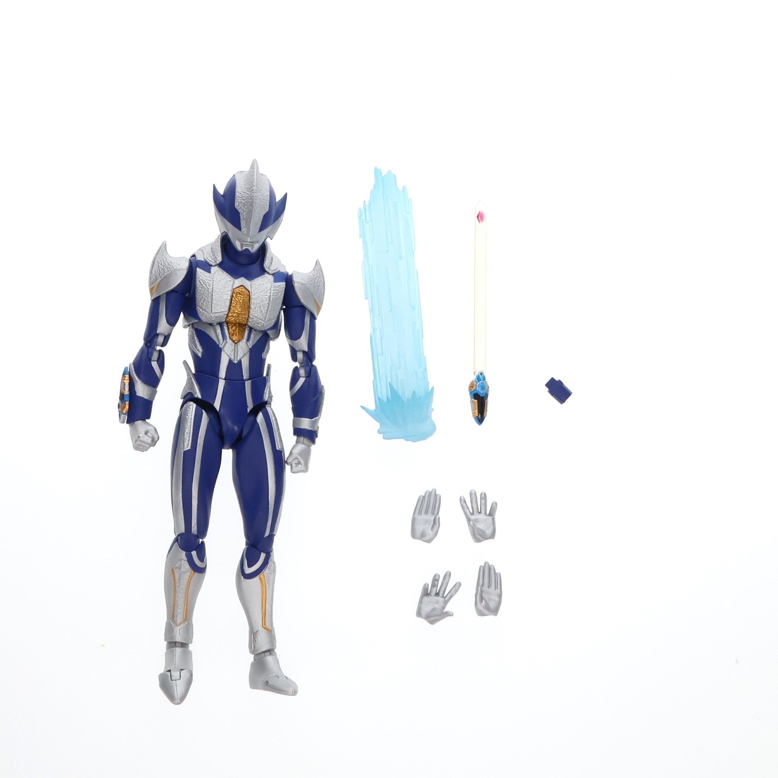 【中古即納】[FIG] 魂ウェブ商店限定 ULTRA-ACT(ウルトラアクト) ハンターナイトツルギ ウルトラマンメビウス 完成品 可動フィギュア バンダイ(20150930)
