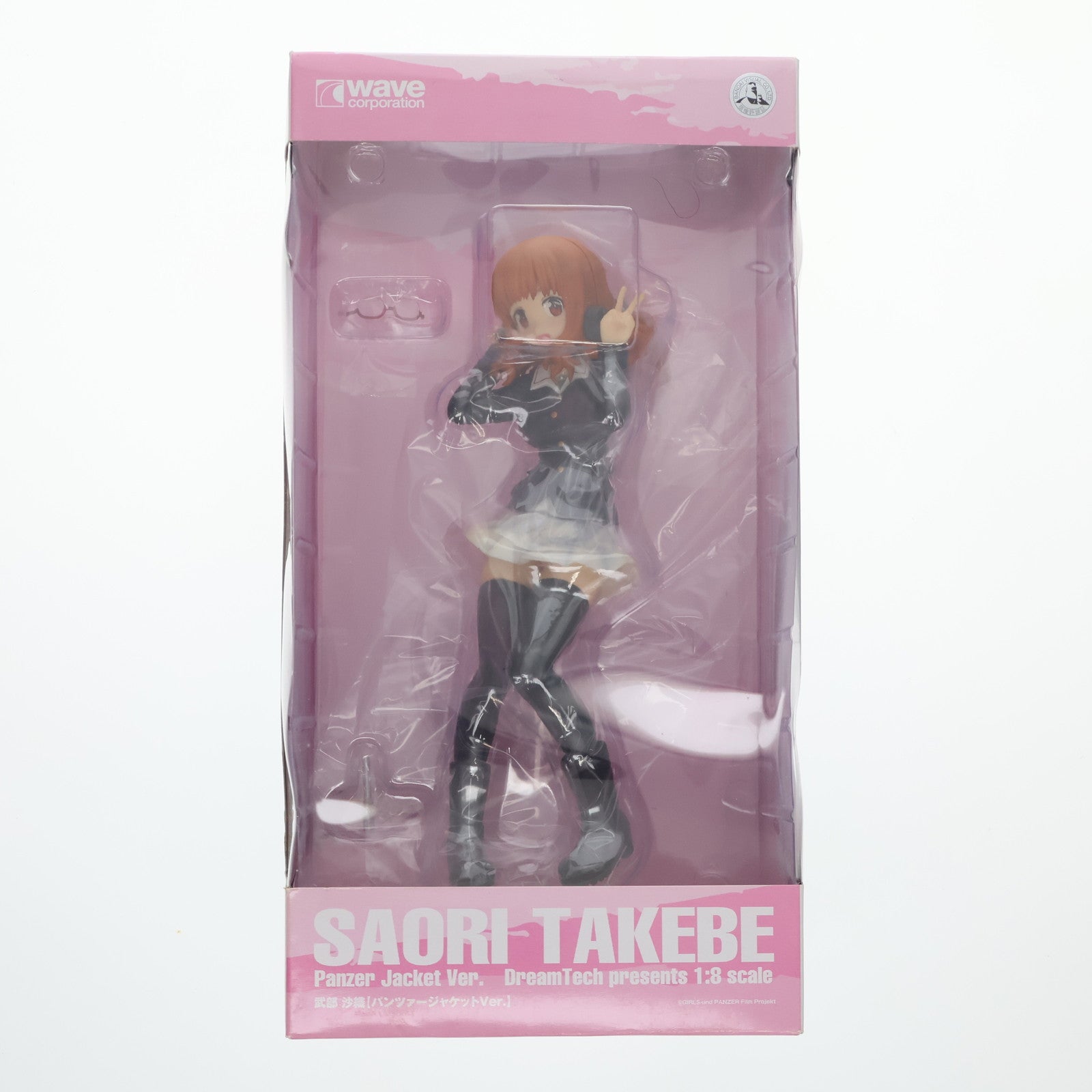 【中古即納】[FIG] ドリームテック 武部沙織【パンツァージャケットVer.】(たけべさおり) ガールズ&パンツァー 劇場版 1/8 完成品 フィギュア(DT-111) ウェーブ(WAVE)(20170611)
