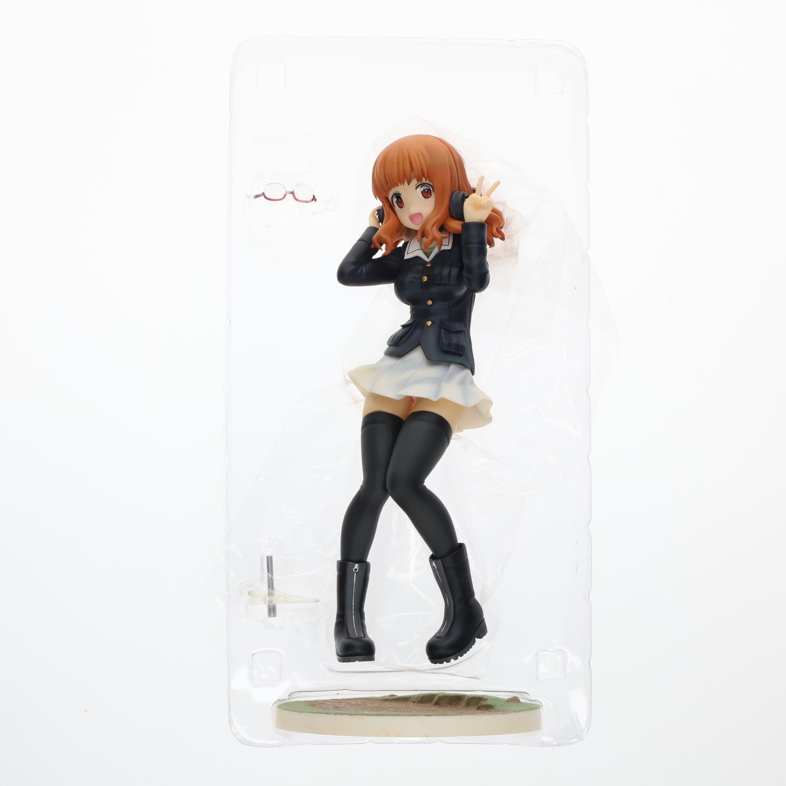 【中古即納】[FIG] ドリームテック 武部沙織【パンツァージャケットVer.】(たけべさおり) ガールズ&パンツァー 劇場版 1/8 完成品 フィギュア(DT-111) ウェーブ(WAVE)(20170611)