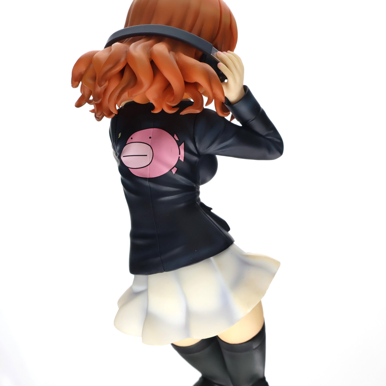 【中古即納】[FIG] ドリームテック 武部沙織【パンツァージャケットVer.】(たけべさおり) ガールズ&パンツァー 劇場版 1/8 完成品 フィギュア(DT-111) ウェーブ(WAVE)(20170611)