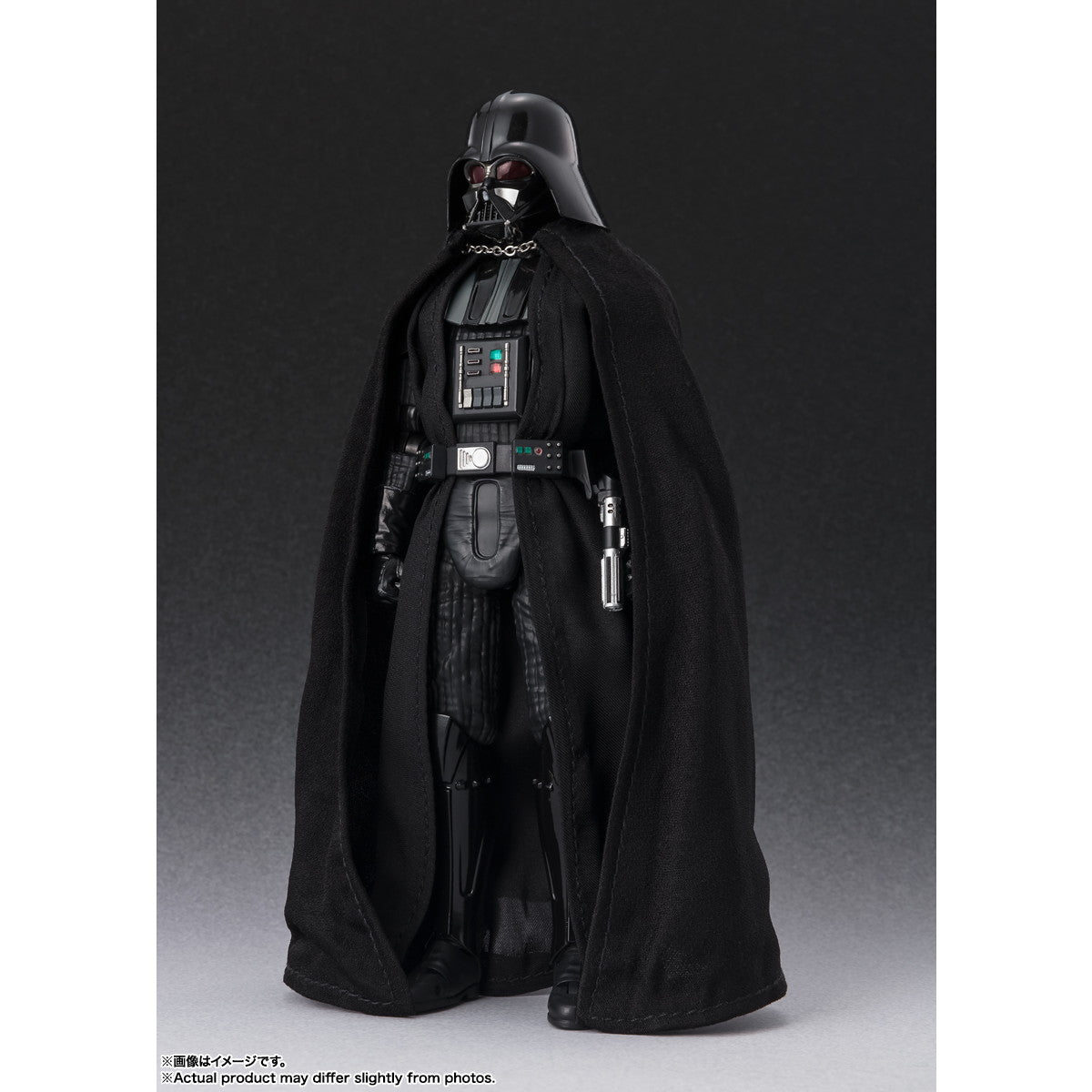 【中古即納】[FIG] S.H.Figuarts(フィギュアーツ) ダース・ベイダー -Classic Ver.-(STAR WARS: A New Hope) スター・ウォーズ エピソード4/新たなる希望 完成品 可動フィギュア バンダイスピリッツ(20241026)