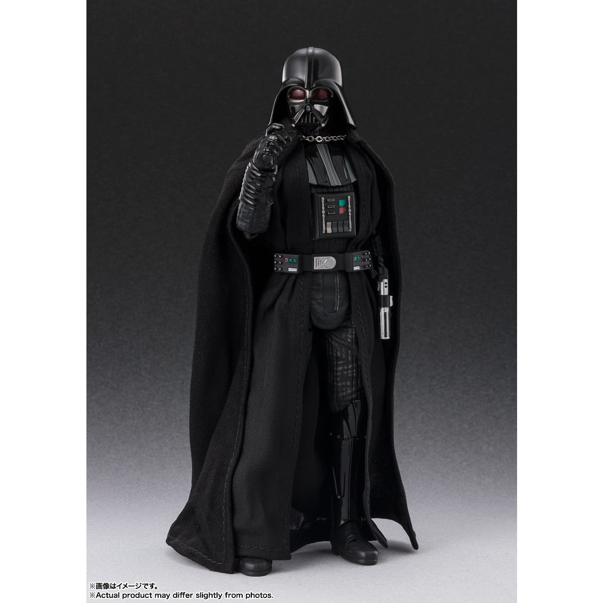 【中古即納】[FIG] S.H.Figuarts(フィギュアーツ) ダース・ベイダー -Classic Ver.-(STAR WARS: A New Hope) スター・ウォーズ エピソード4/新たなる希望 完成品 可動フィギュア バンダイスピリッツ(20241026)