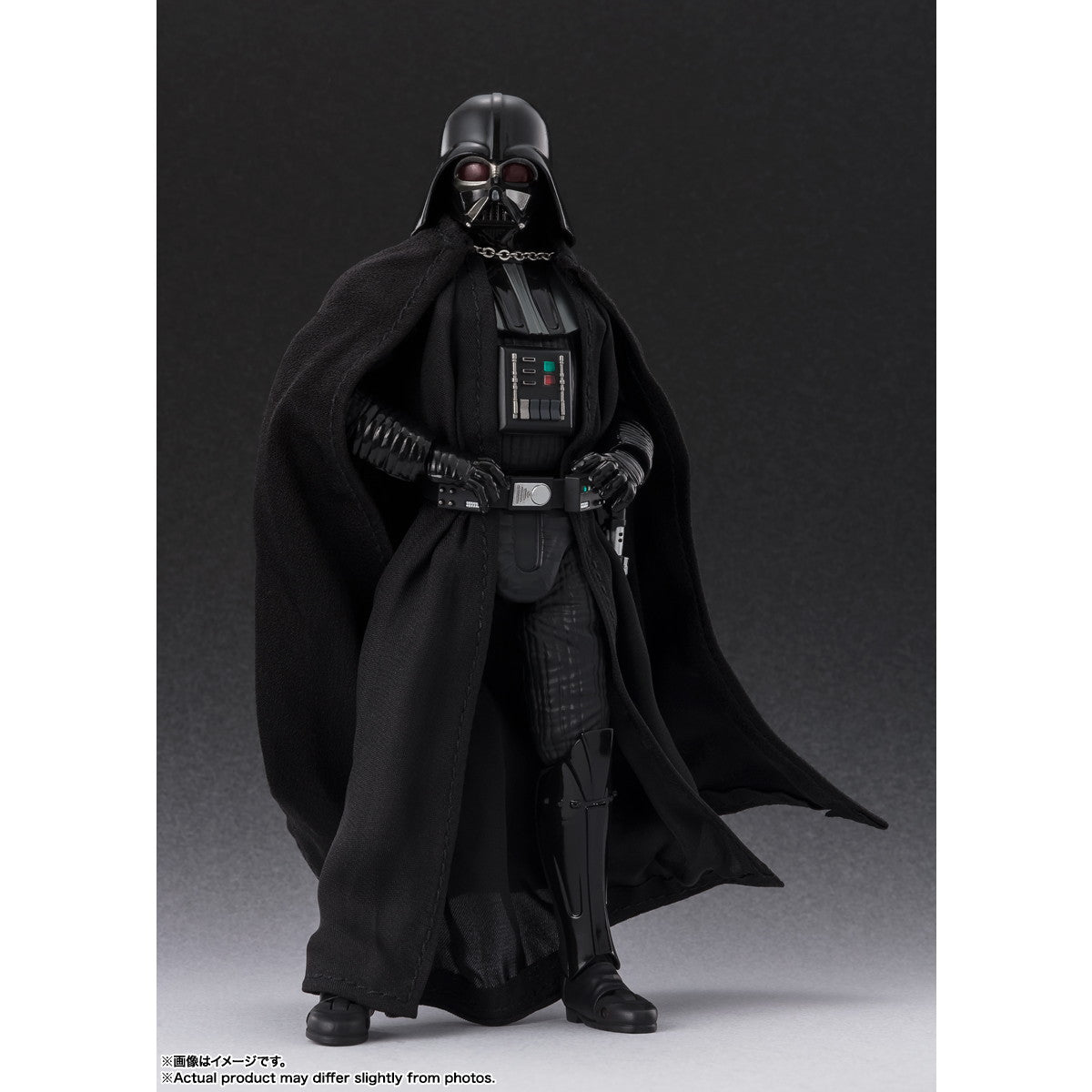 【中古即納】[FIG] S.H.Figuarts(フィギュアーツ) ダース・ベイダー -Classic Ver.-(STAR WARS: A New Hope) スター・ウォーズ エピソード4/新たなる希望 完成品 可動フィギュア バンダイスピリッツ(20241026)