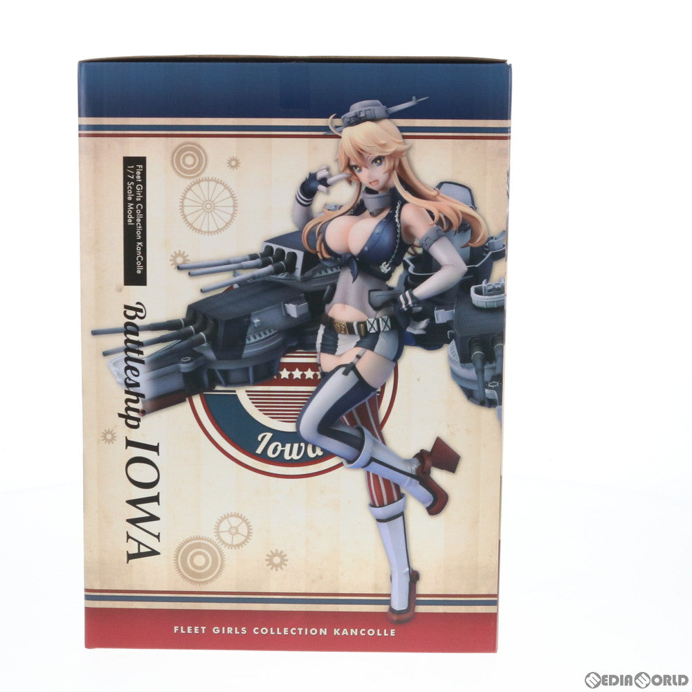【中古即納】[FIG] Iowa(アイオワ) 通常版 艦隊これくしょん -艦これ- 1/7 完成品 フィギュア 月刊ホビージャパン誌上通販&ホビージャパンオンライン限定 ホビージャパン/AMAKUNI(アマクニ)(20191031)
