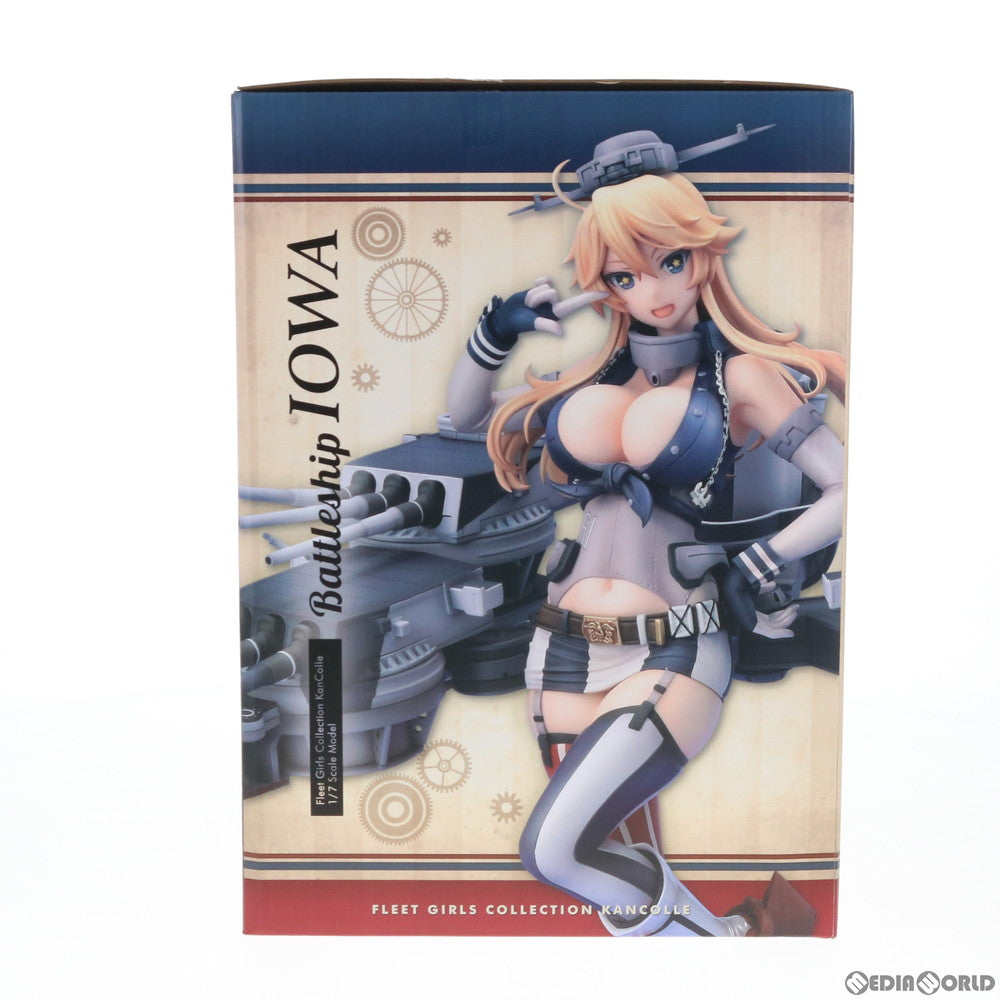 【中古即納】[FIG] Iowa(アイオワ) 通常版 艦隊これくしょん -艦これ- 1/7 完成品 フィギュア 月刊ホビージャパン誌上通販&ホビージャパンオンライン限定 ホビージャパン/AMAKUNI(アマクニ)(20191031)