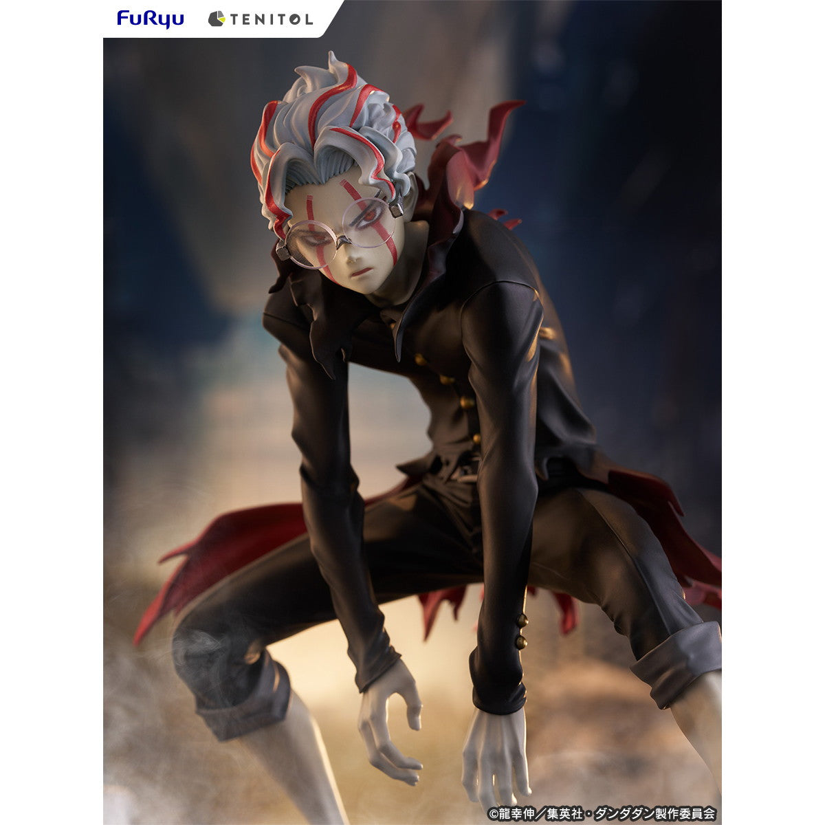 【中古即納】[FIG] TENITOL オカルン(変身) TVアニメ『ダンダダン』 完成品 フィギュア(AMU-TNL0118) フリュー(20250809)