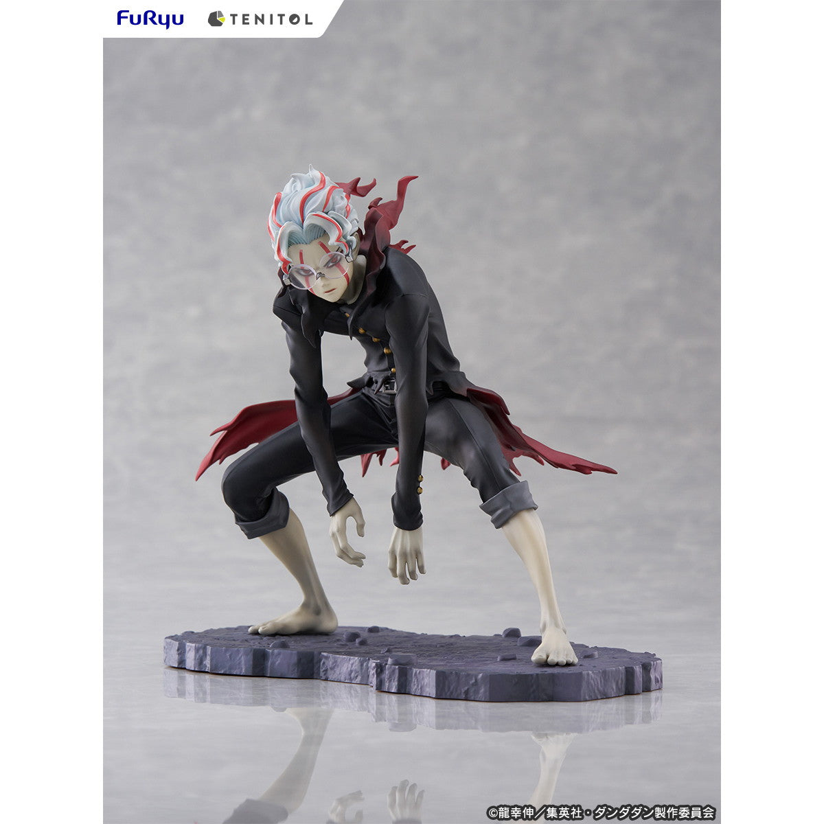 【中古即納】[FIG] TENITOL オカルン(変身) TVアニメ『ダンダダン』 完成品 フィギュア(AMU-TNL0118) フリュー(20250809)