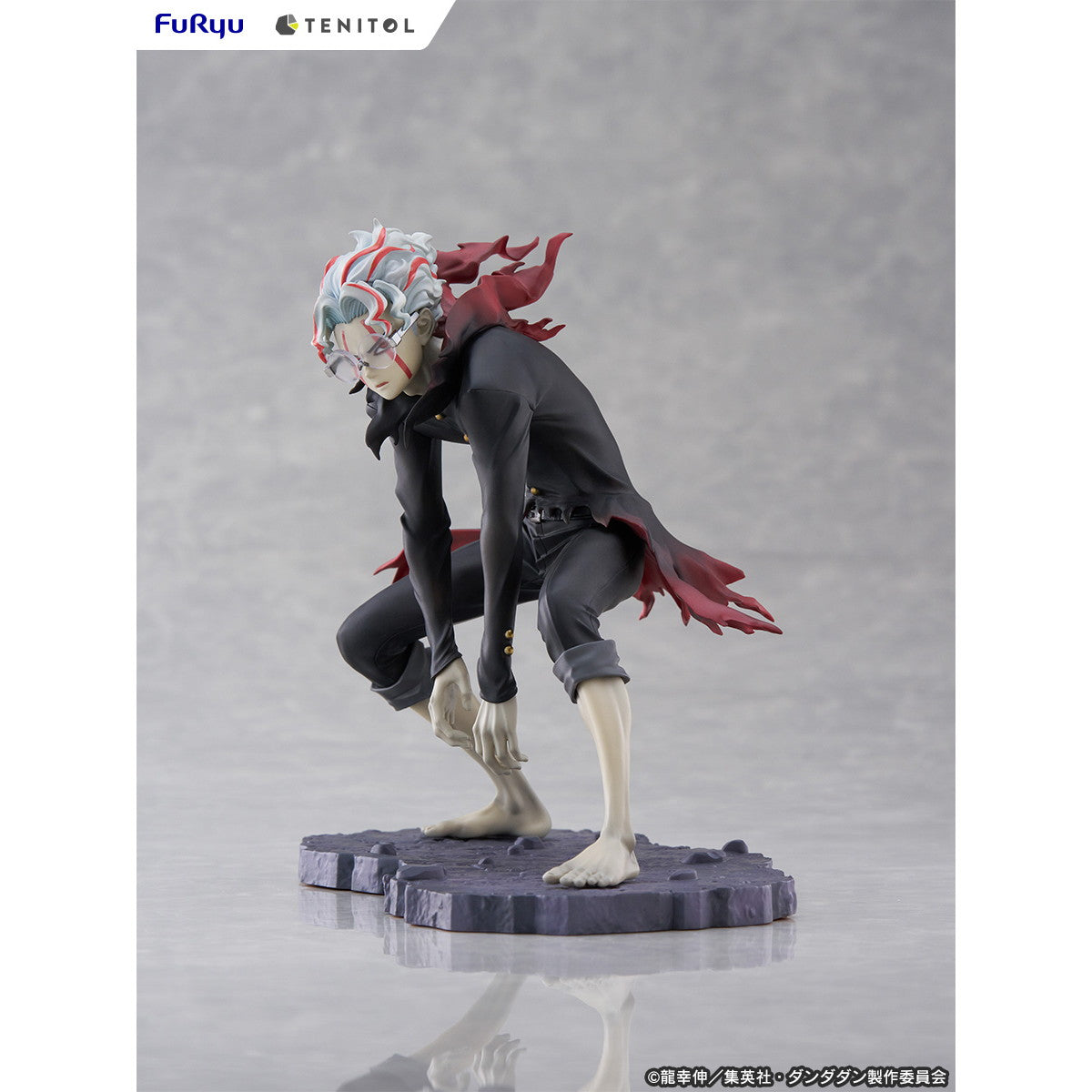 【中古即納】[FIG] TENITOL オカルン(変身) TVアニメ『ダンダダン』 完成品 フィギュア(AMU-TNL0118) フリュー(20250809)