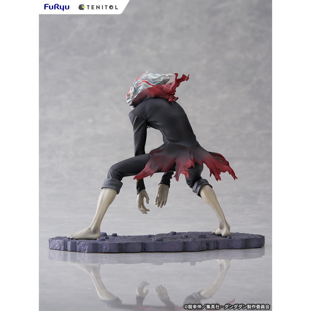 【中古即納】[FIG] TENITOL オカルン(変身) TVアニメ『ダンダダン』 完成品 フィギュア(AMU-TNL0118) フリュー(20250809)