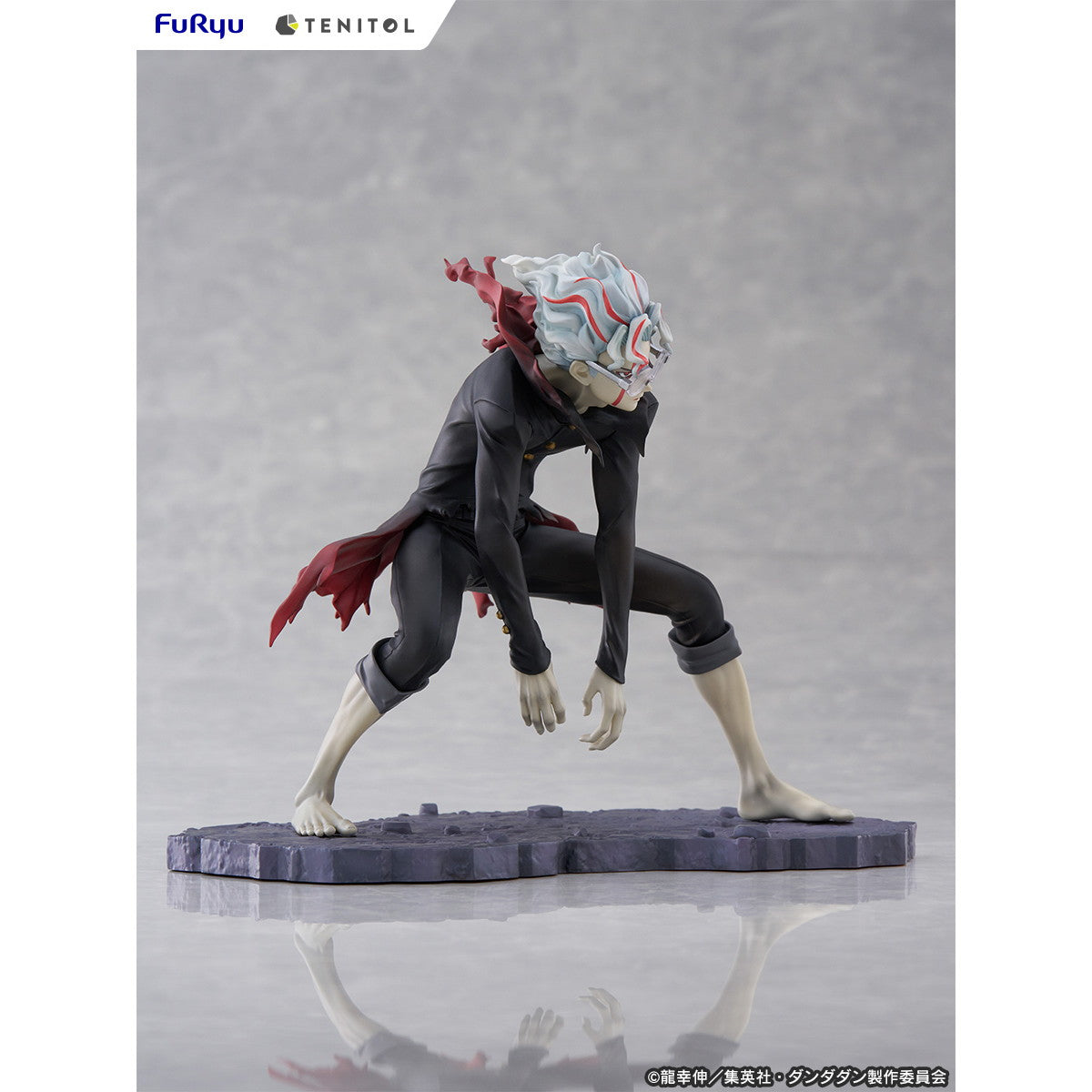 【中古即納】[FIG] TENITOL オカルン(変身) TVアニメ『ダンダダン』 完成品 フィギュア(AMU-TNL0118) フリュー(20250809)