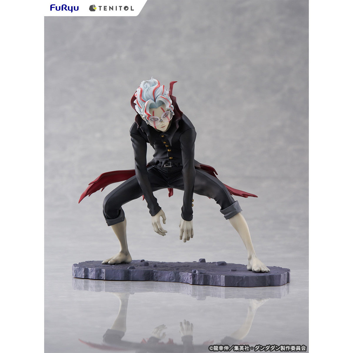 【中古即納】[FIG] TENITOL オカルン(変身) TVアニメ『ダンダダン』 完成品 フィギュア(AMU-TNL0118) フリュー(20250809)