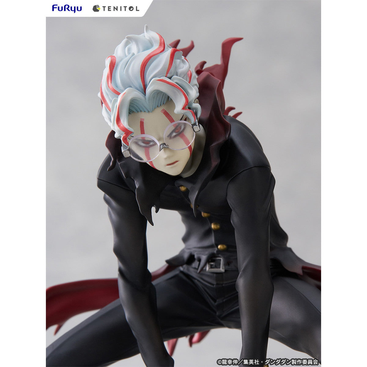 【中古即納】[FIG] TENITOL オカルン(変身) TVアニメ『ダンダダン』 完成品 フィギュア(AMU-TNL0118) フリュー(20250809)