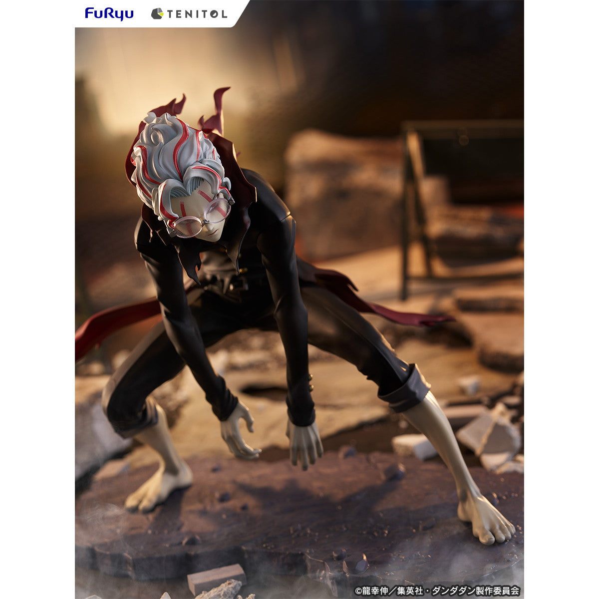 【中古即納】[FIG] TENITOL オカルン(変身) TVアニメ『ダンダダン』 完成品 フィギュア(AMU-TNL0118) フリュー(20250809)