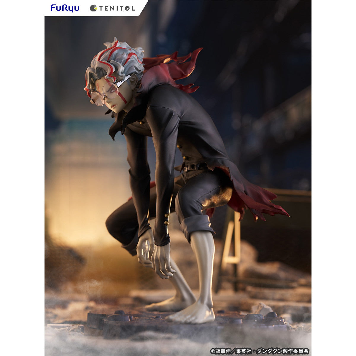 【中古即納】[FIG] TENITOL オカルン(変身) TVアニメ『ダンダダン』 完成品 フィギュア(AMU-TNL0118) フリュー(20250809)