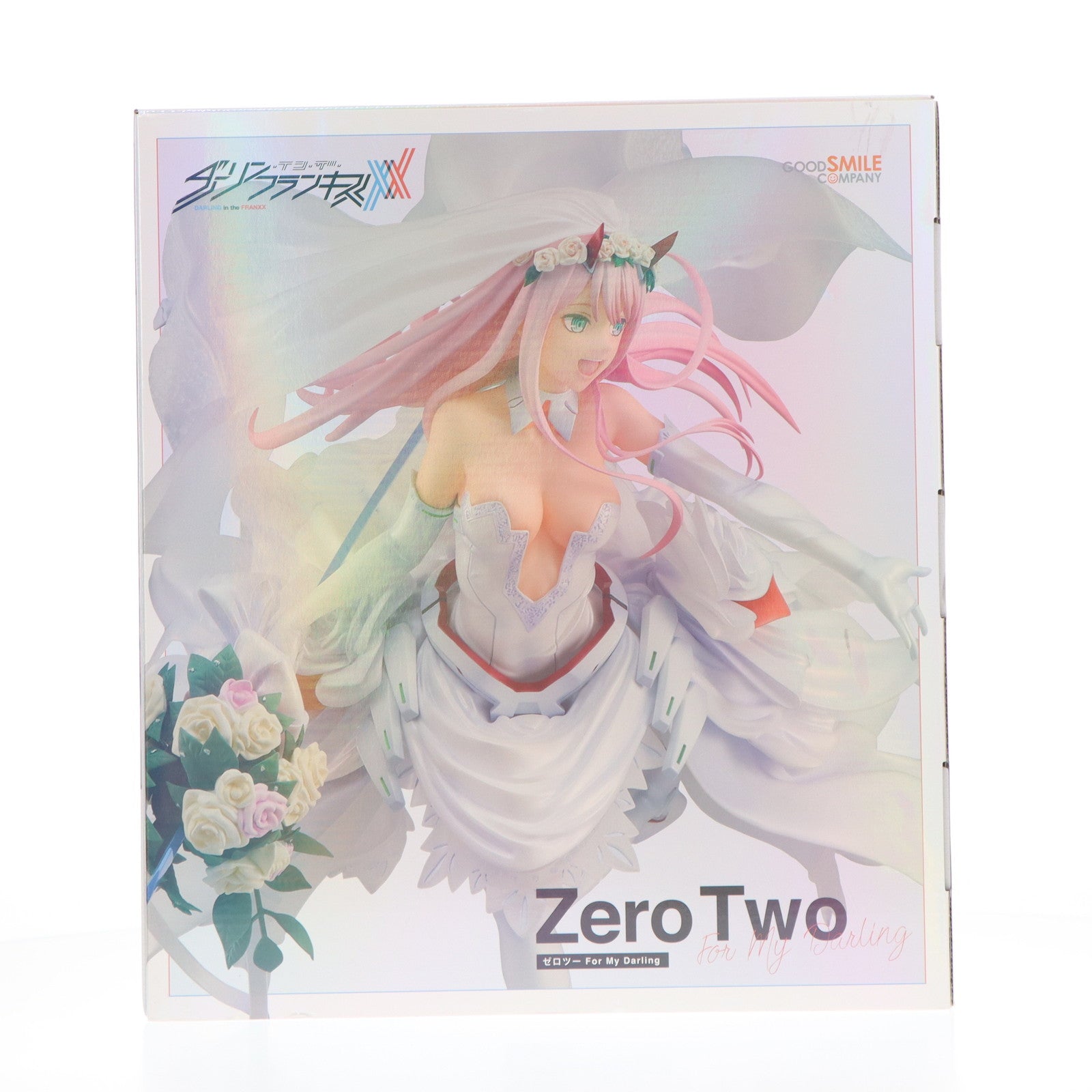 【中古即納】[FIG] イラストカード付属 ゼロツー For My Darling ダーリン・イン・ザ・フランキス 1/7 完成品 フィギュア GOODSMILE ONLINE SHOP限定 グッドスマイルカンパニー(20220731)