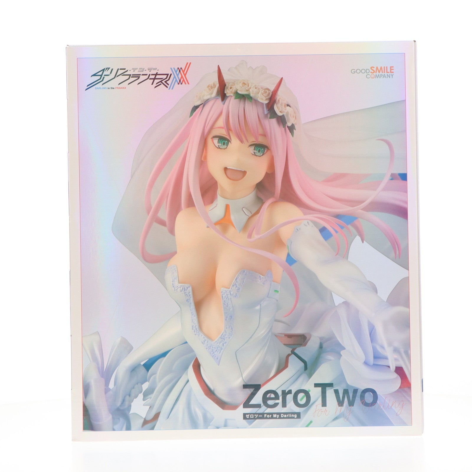 【中古即納】[FIG] イラストカード付属 ゼロツー For My Darling ダーリン・イン・ザ・フランキス 1/7 完成品 フィギュア GOODSMILE ONLINE SHOP限定 グッドスマイルカンパニー(20220731)