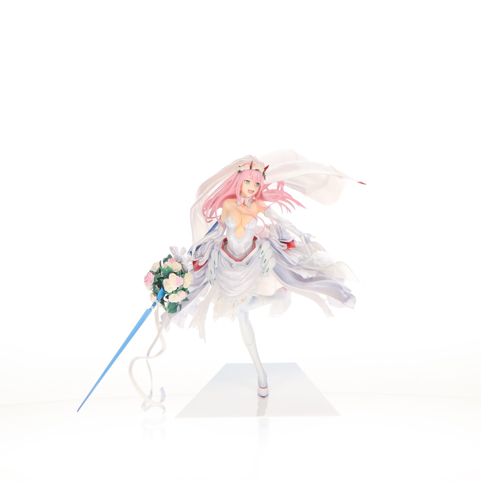 【中古即納】[FIG] イラストカード付属 ゼロツー For My Darling ダーリン・イン・ザ・フランキス 1/7 完成品 フィギュア GOODSMILE ONLINE SHOP限定 グッドスマイルカンパニー(20220731)